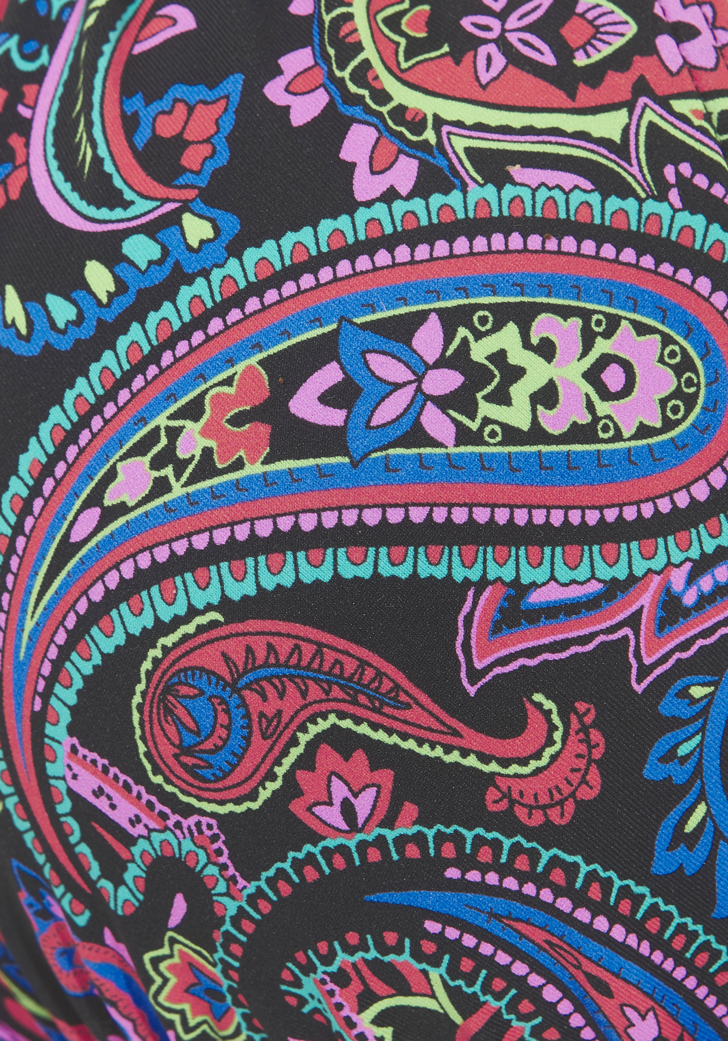 Thumbnail - Venice Beach Bügel-Bikini-Top "Paislee" bedruckt, verstellbare Doppelträger, herausnehmbare Softcups, Mix-Kini