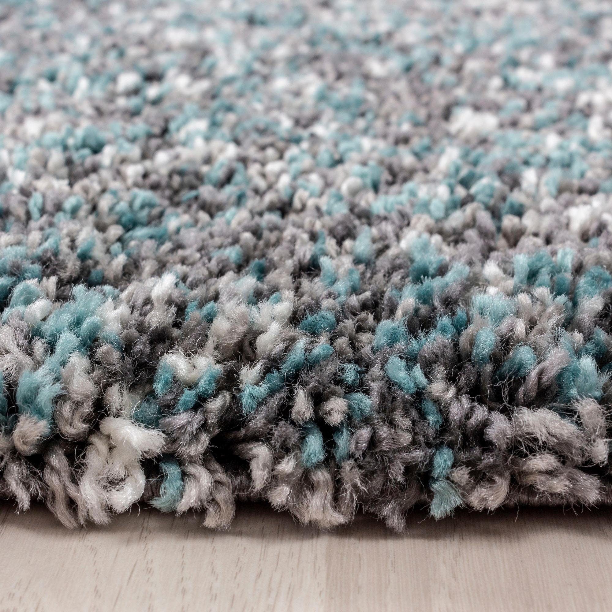 Ayyildiz Teppiche Hochflor-Teppich »Enjoy Shaggy«, rechteckig, 50 mm Höhe, Wohnzimmer