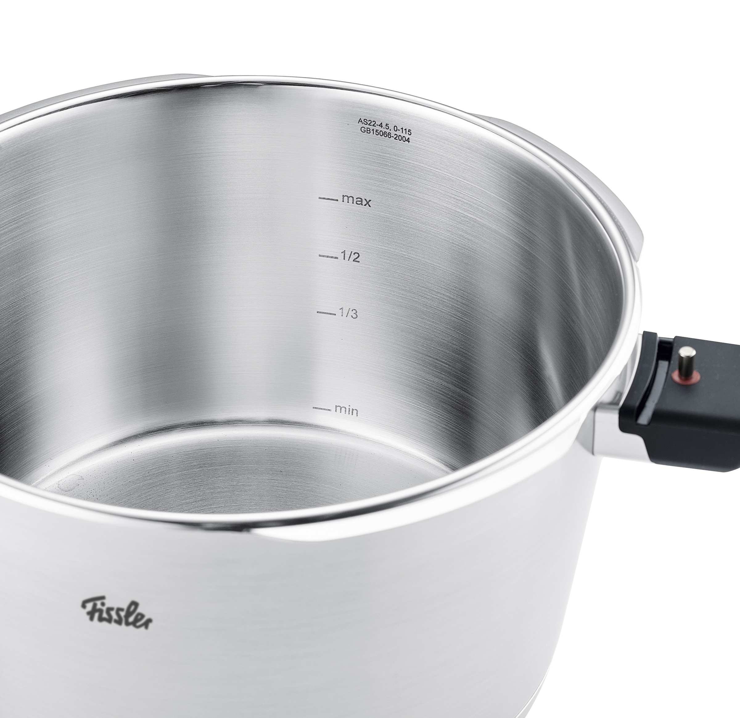 Fissler Schnellkochtopf »Vitaquick® Premium«, Edelstahl 18/10, Premium Qualität – Made in Germany