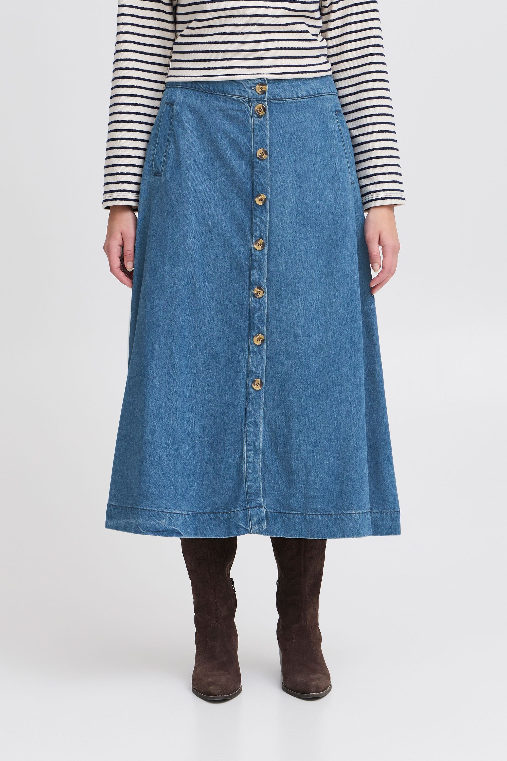 ATELIER RÊVE Jeansrock »Jeansrock IRRISLE«