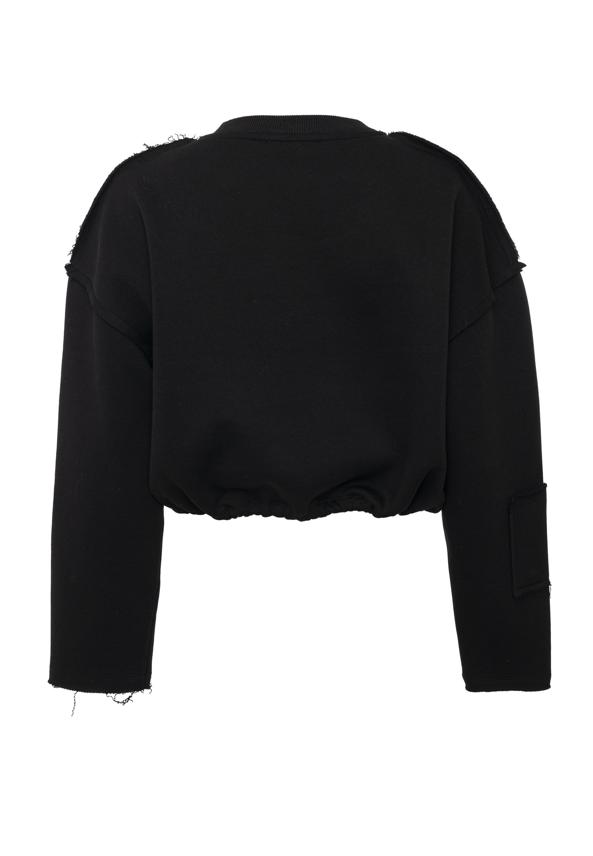 Cipo & Baxx Sweatshirt »WL370«, 1 Stk. hochwertiger Sweatstoff
