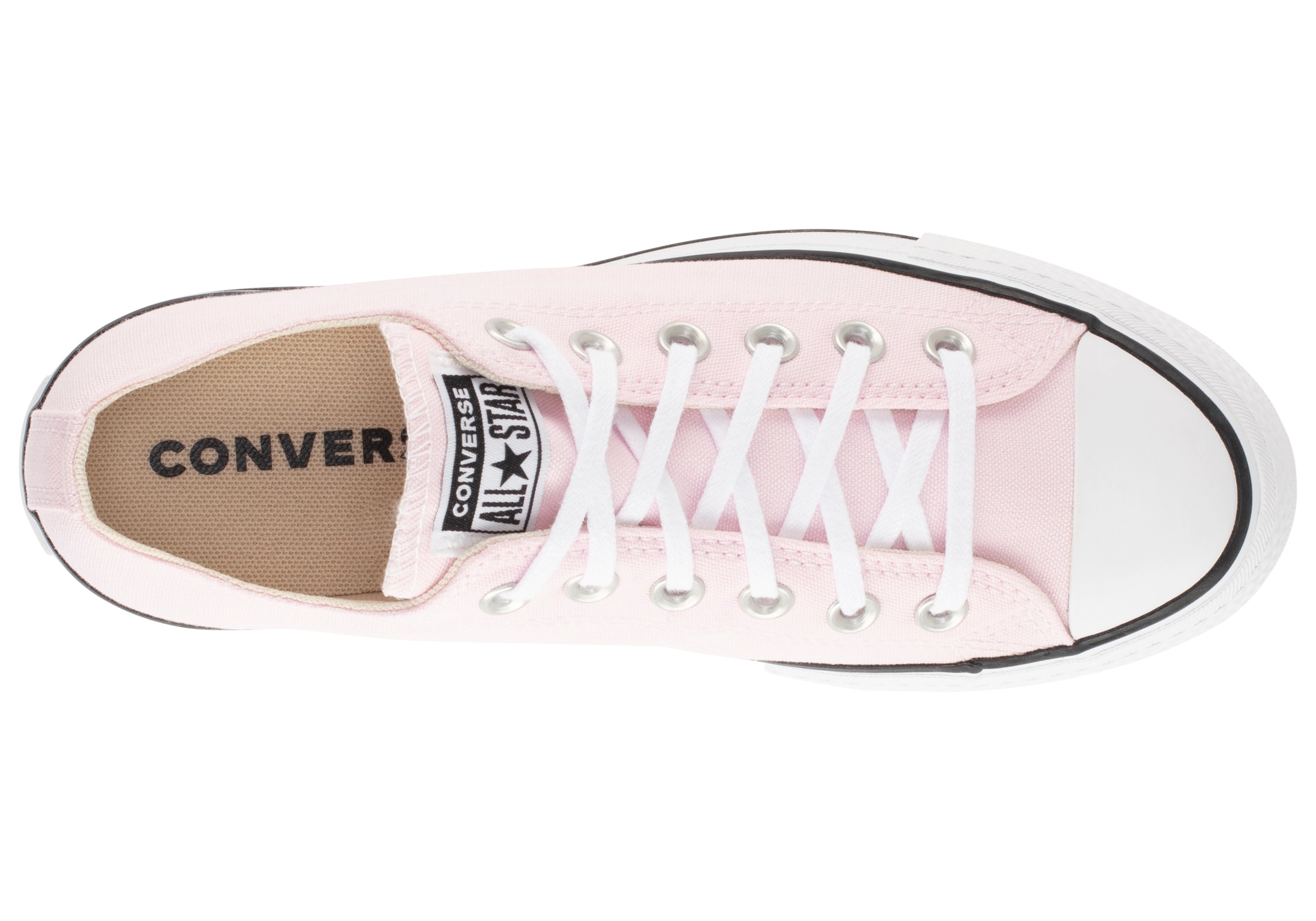 Converse Chuck Taylor All Star Lift Platform Sneaker Sugar Berry/White/Black 38 3