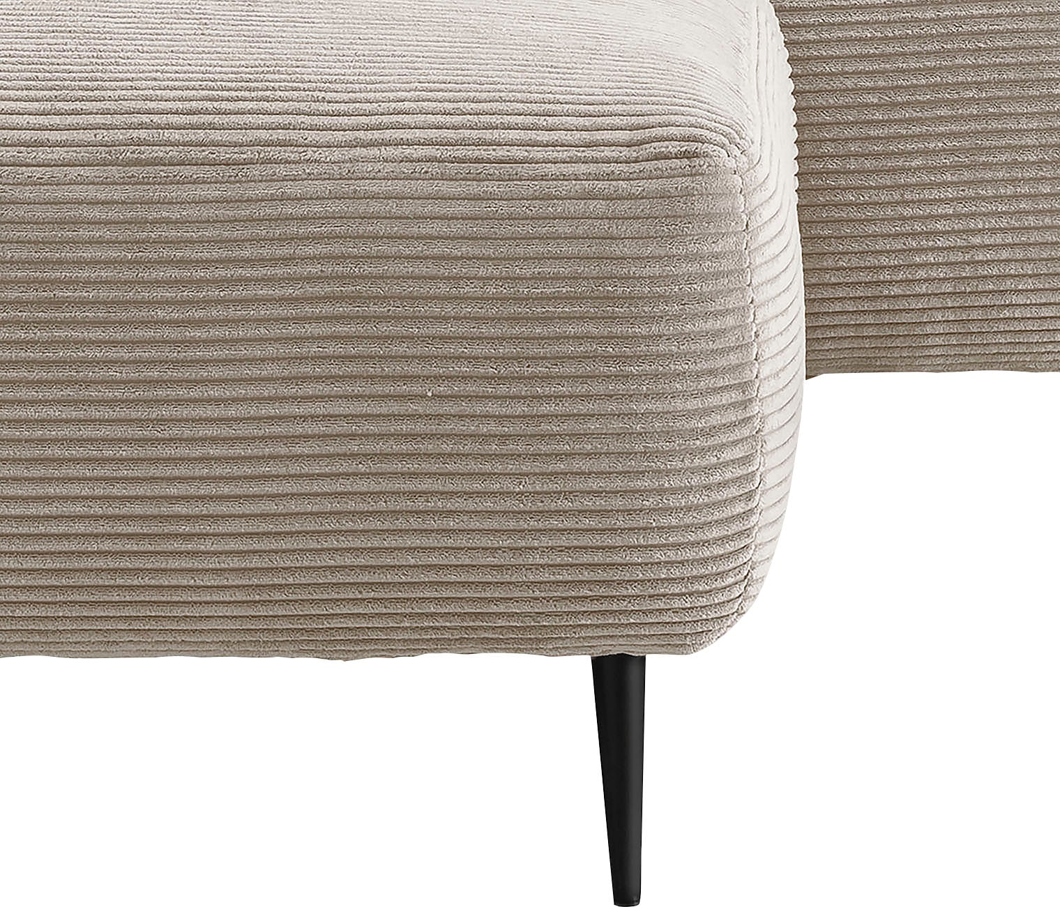 INOSIGN Ecksofa inklusive Armlehnenverstellfunktion, 4x Zierkissen gratis