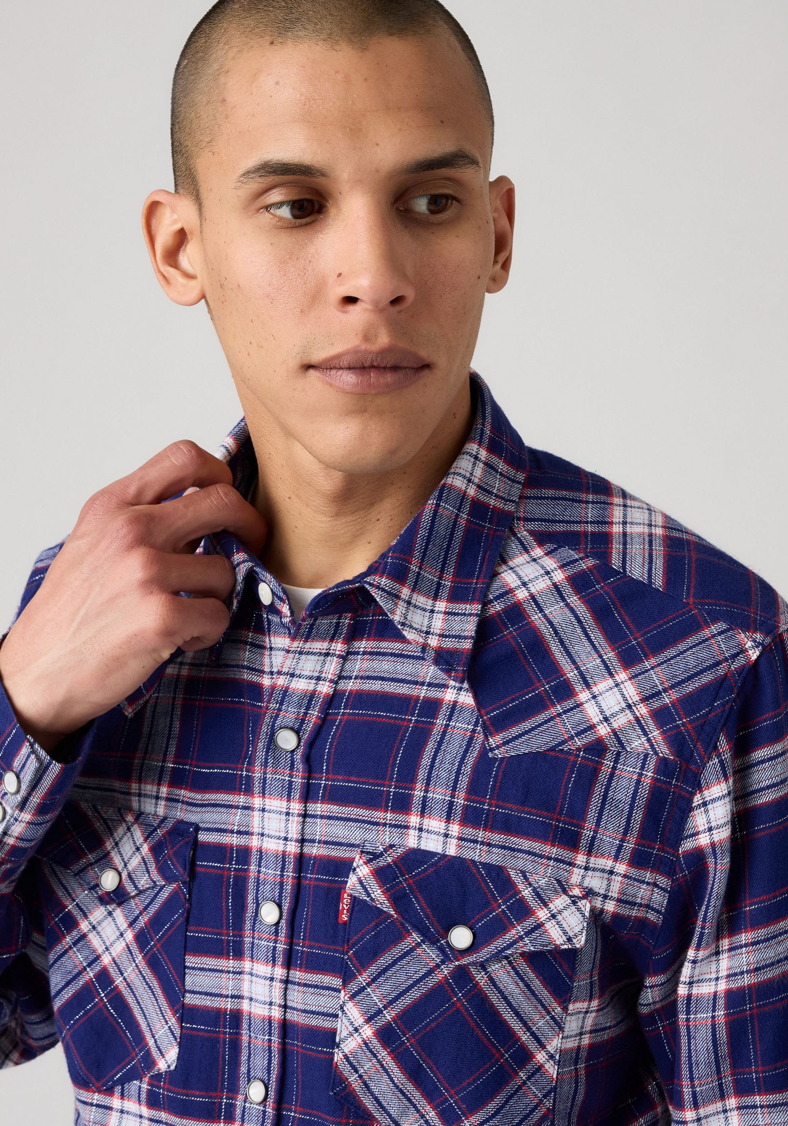 Levi's® Flanellhemd »BARSTOW WESTERN STANDARD« in verschiedenen Karo-Dessins