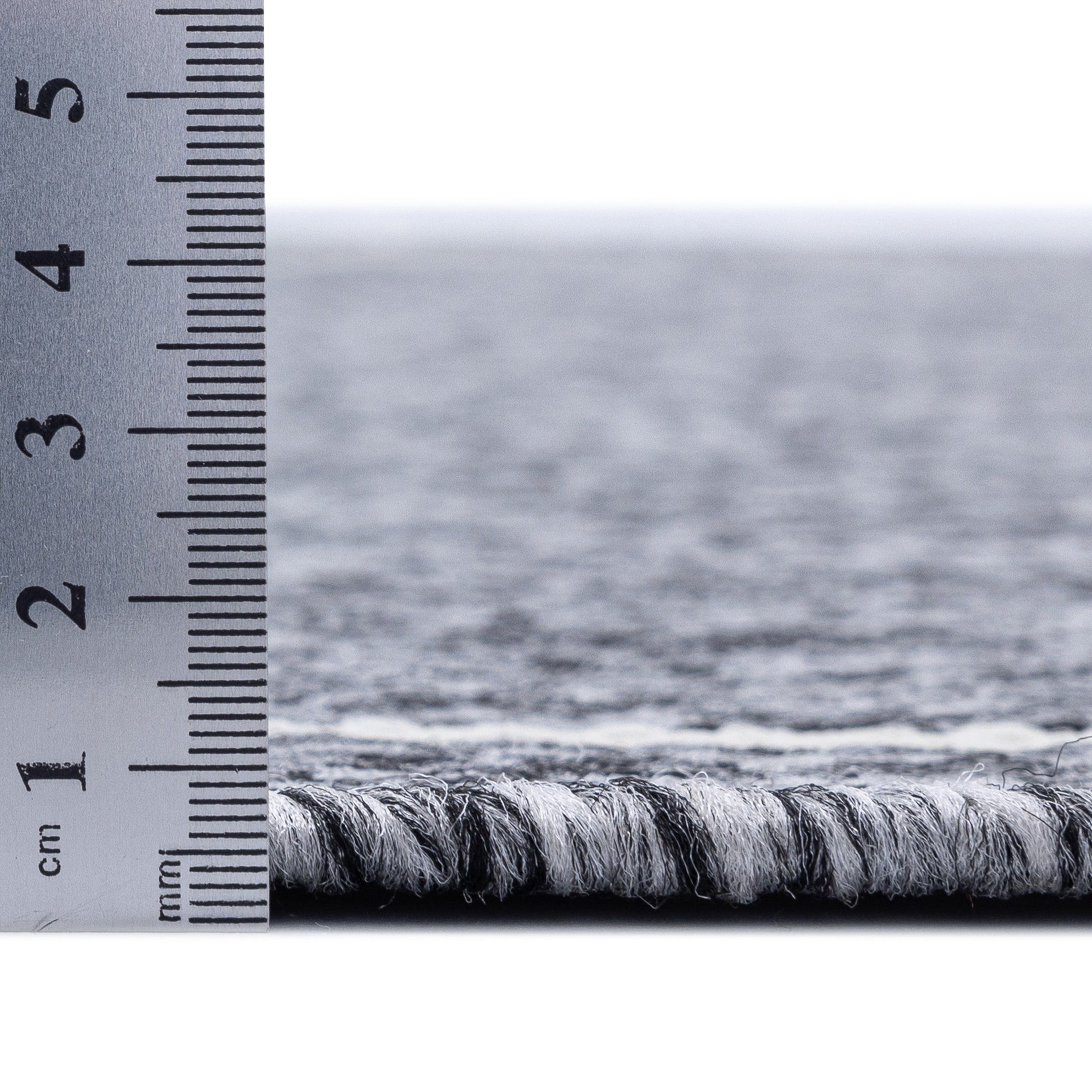 Sansibar Teppich »Nordsee Beach SA-035« rechteckig 5 mm Höhe modernes Design, meliert, Motiv: Säbel, In- und Outdoor geeignet