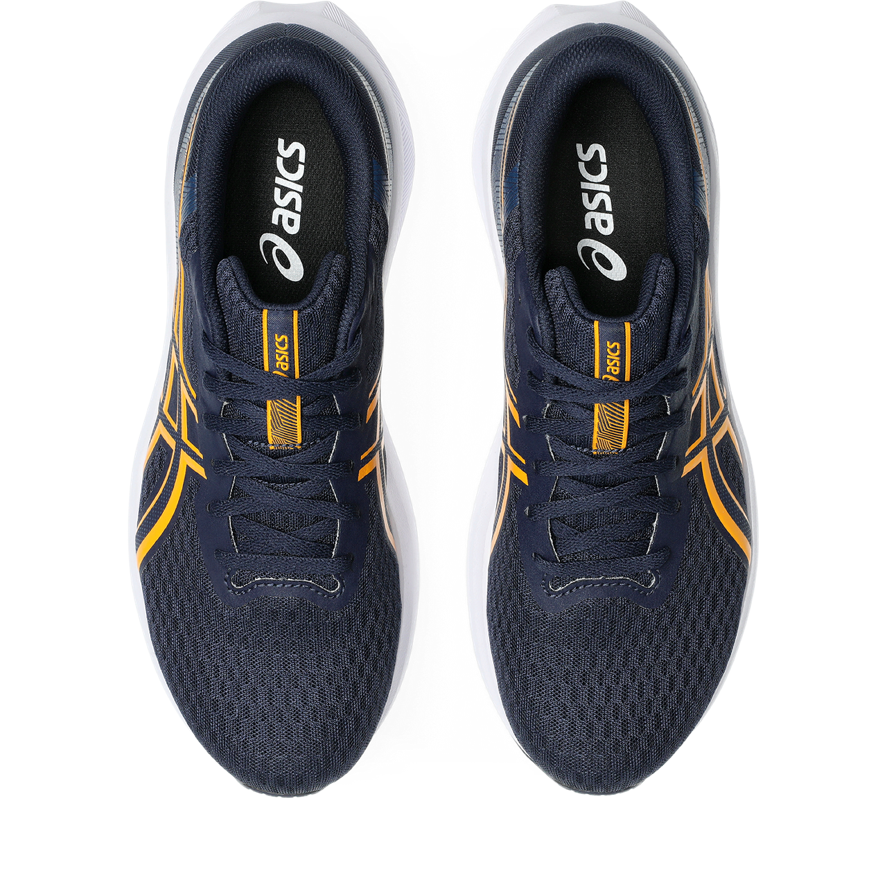 Asics Laufschuh »PATRIOT 14«  atmungsaktives Mesh-Obermaterial, Energiegeladene Mittelsohle