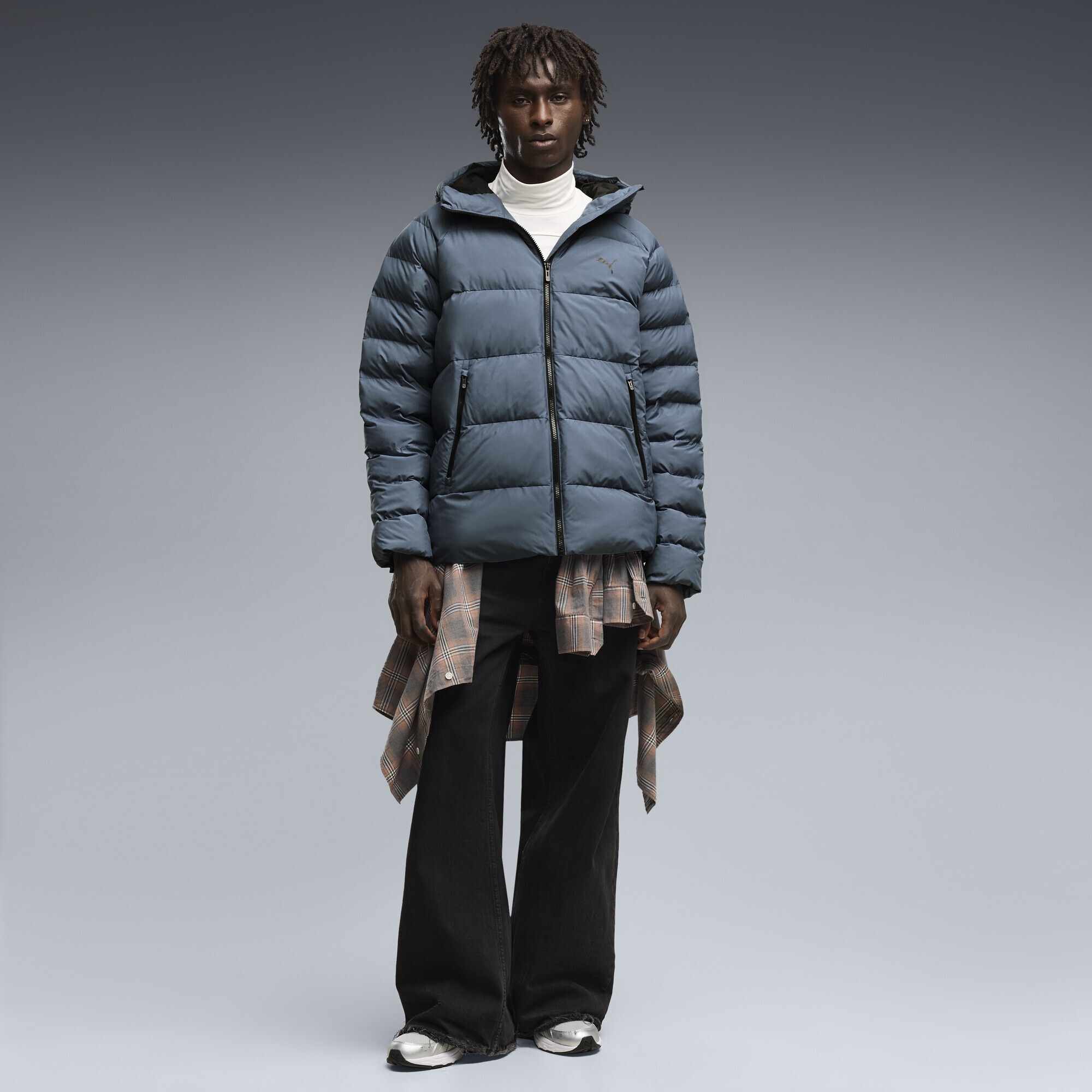 PUMA Winterjacke »Mono Kapuzenjacke Herren«