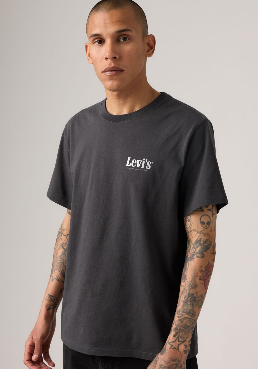Levi's® T-Shirt »SS RELAXED FIT TEE« mit großem Frontprint