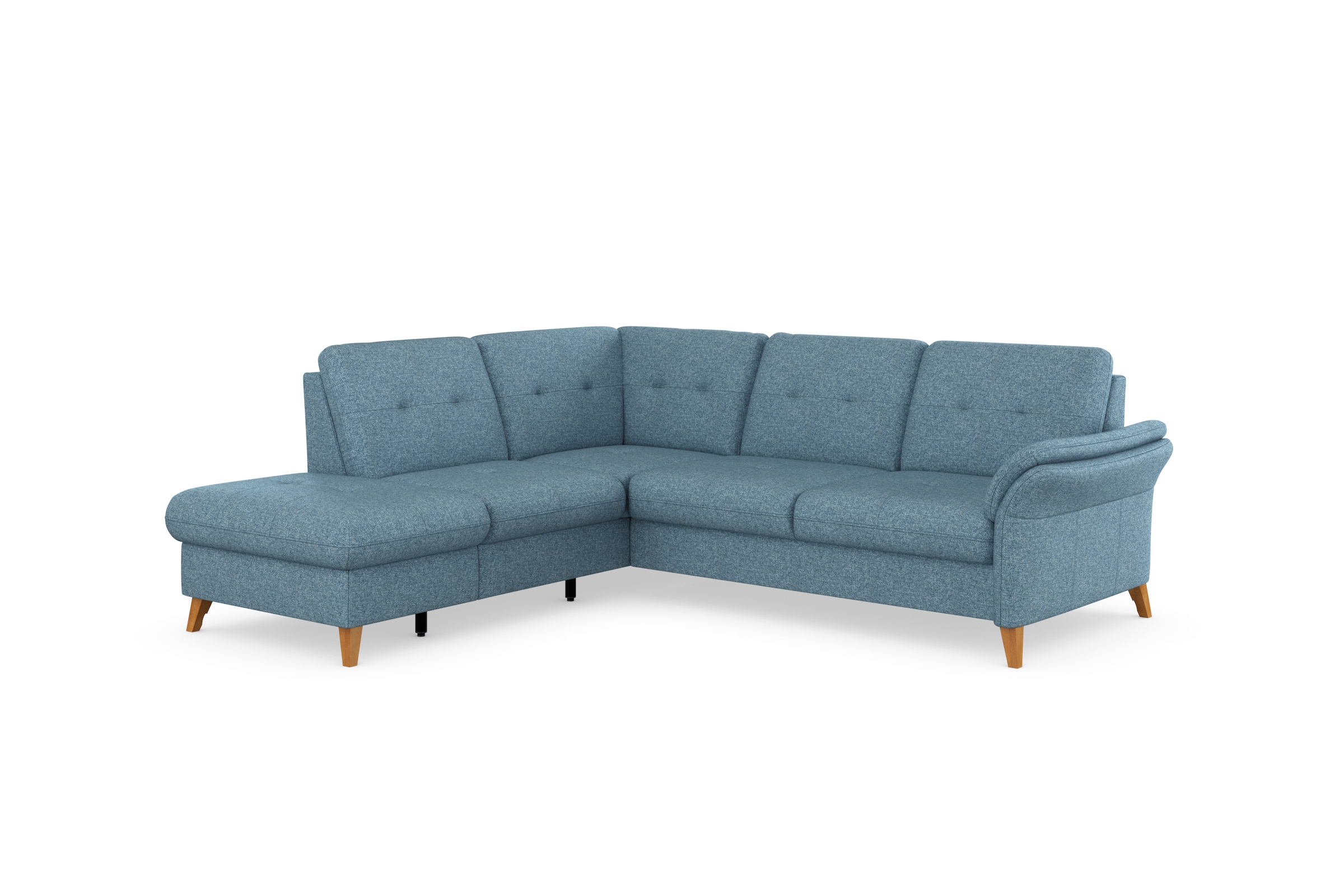 sit&more Ecksofa »Göteborg«, inkl. Sitztiefenverstellung, wahlweise mit Bettfunktion & Bettkasten