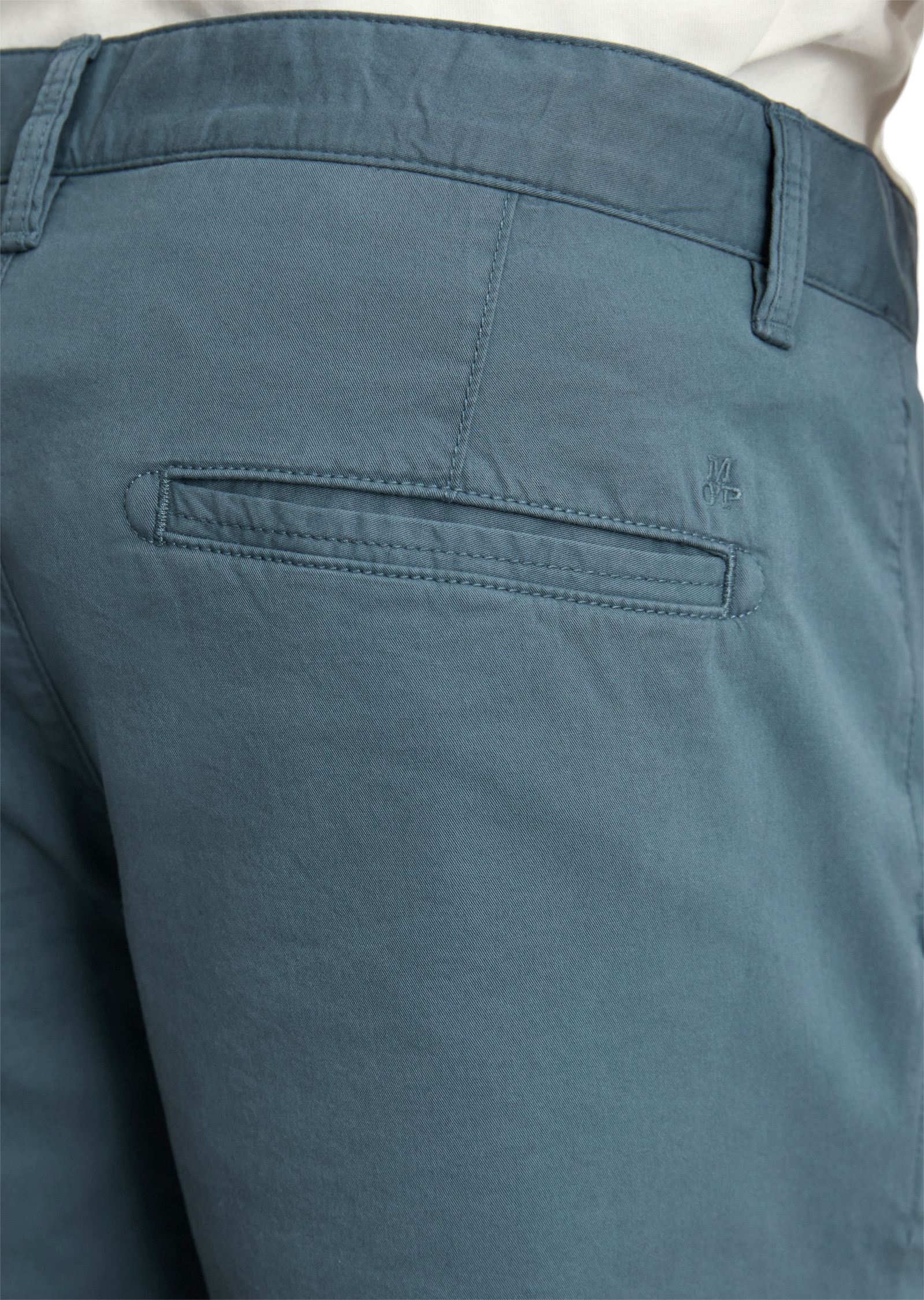 Marc O'Polo Shorts »Reso«, leichte Twill-Stoff für optimale Bewegungsfreiheit