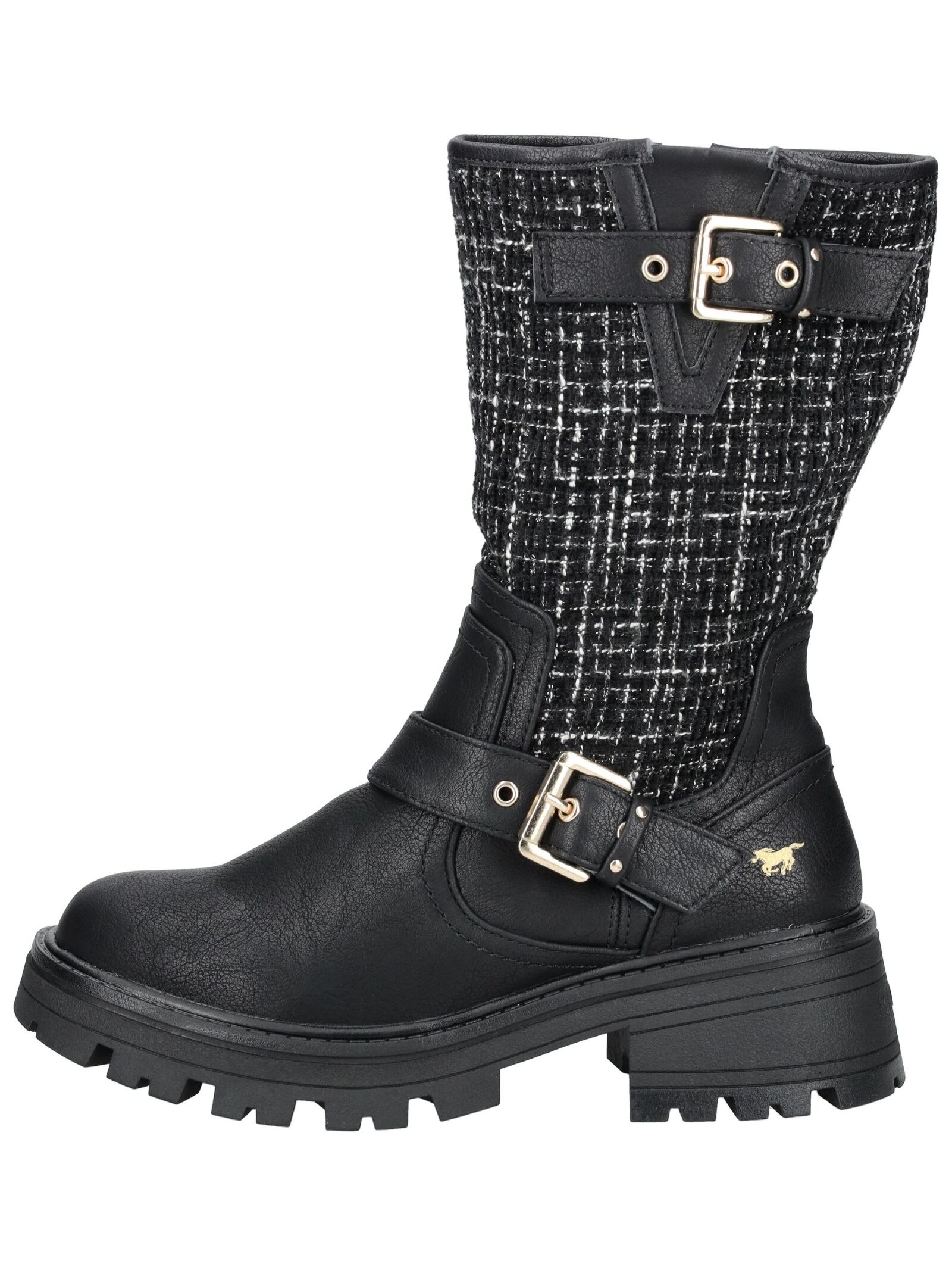 Mustang Shoes Stiefel »Mustang Shoes Stiefel Lederimitat/Textil«