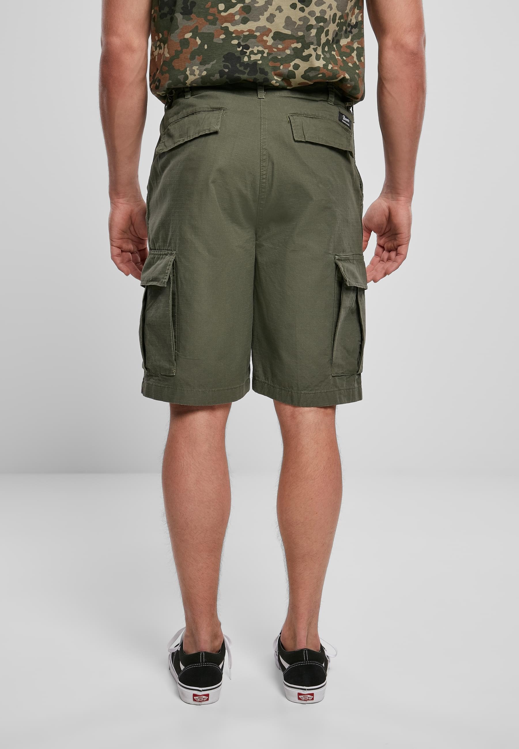 Brandit Stoffhose »Brandit Herren BDU Ripstop Shorts«, (1 tlg.)