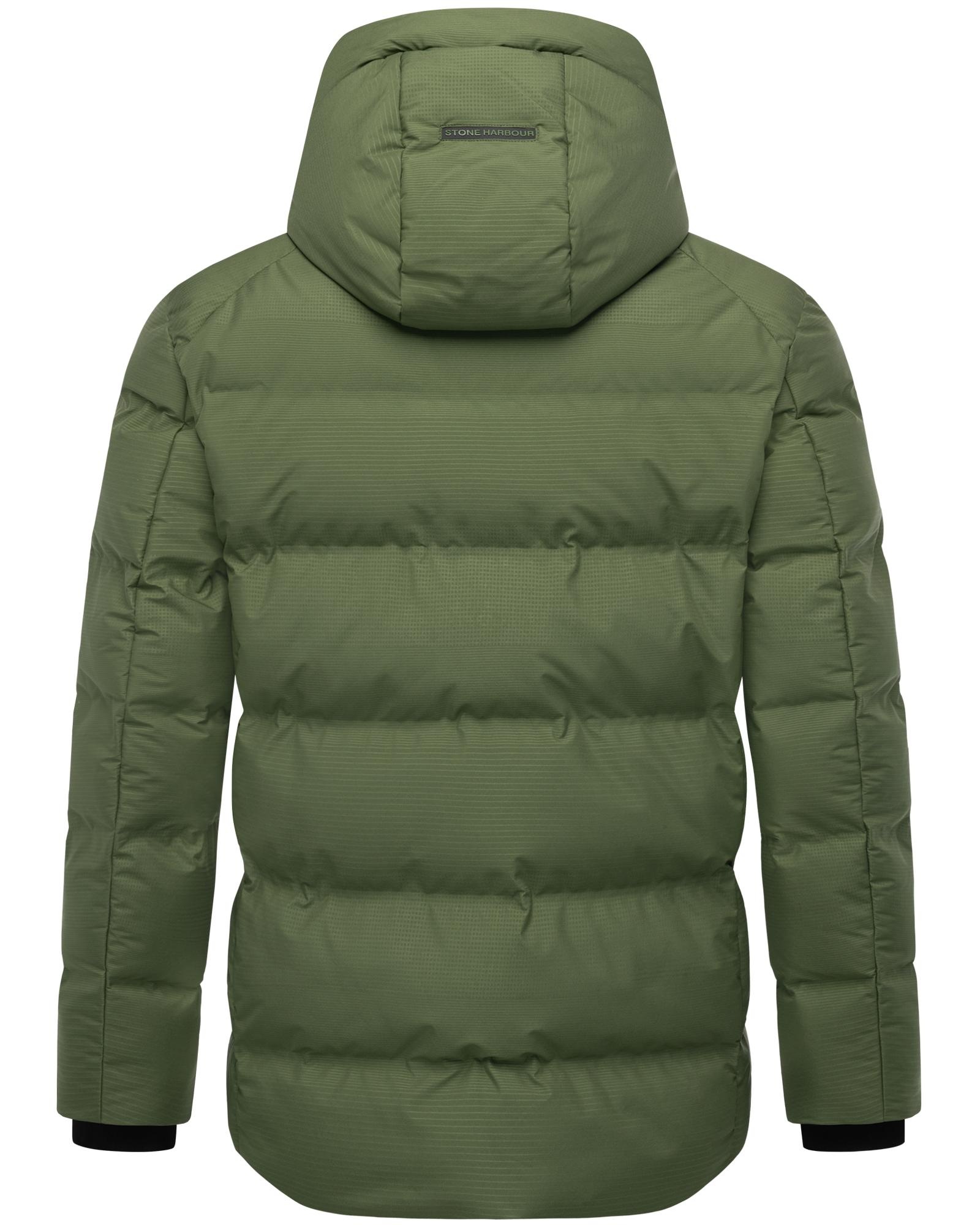 Stone Harbour Steppjacke »Gavriloo XX« mit Kapuze Gesteppte Winterjacke mit abnehmbarer Kapuze