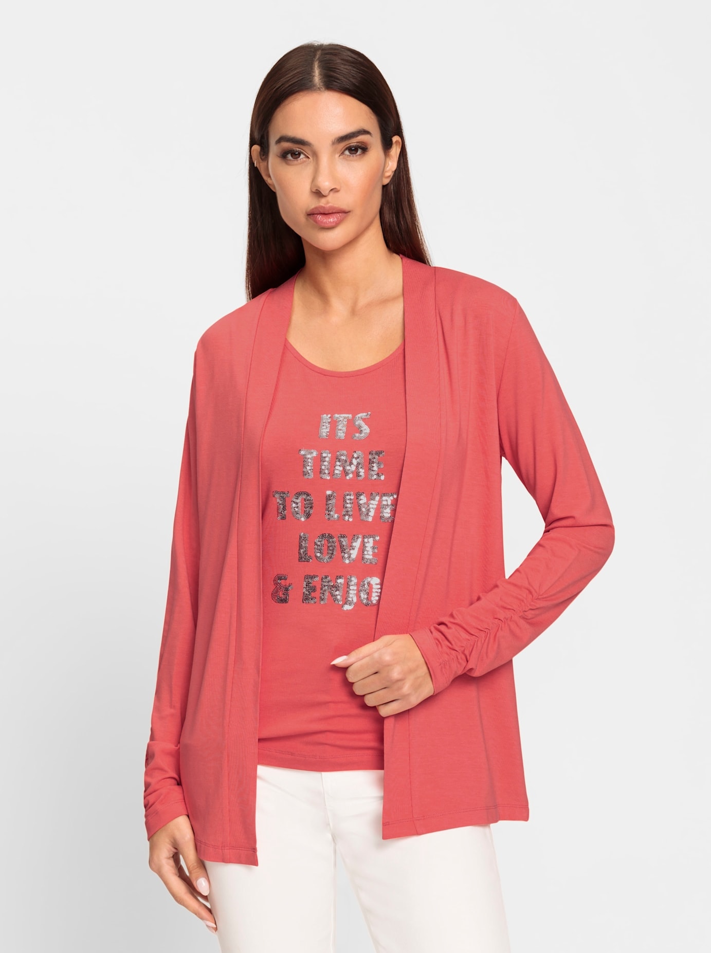 heine T-Shirt "Twinset", (1 tlg.) günstig online kaufen