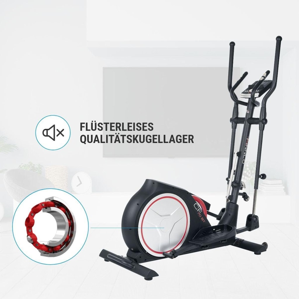 Finnlo by Hammer Crosstrainer-Ergometer »CleverFold CF70«