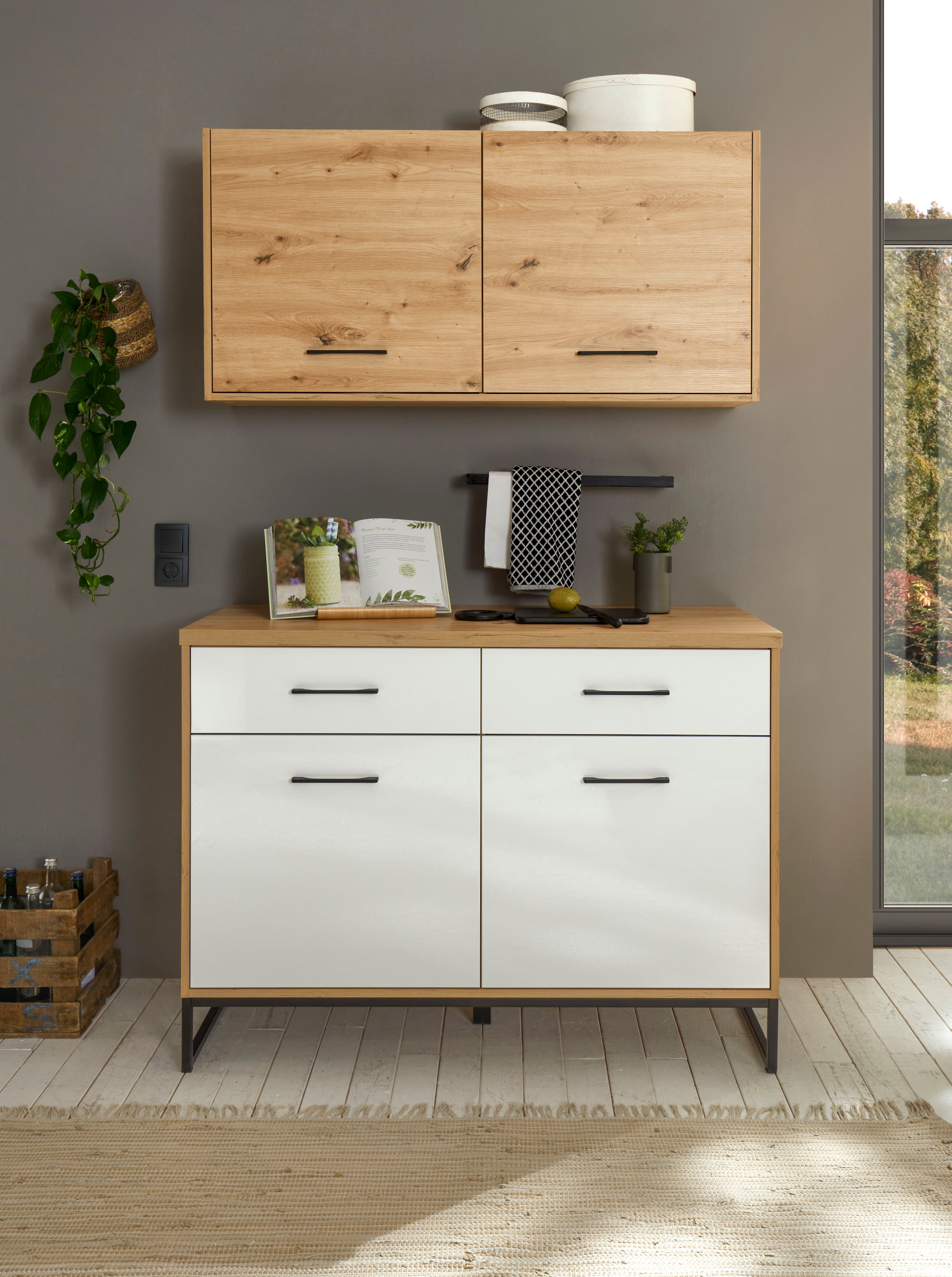 BASIC by Balculina Hängeschrank »Seattle«