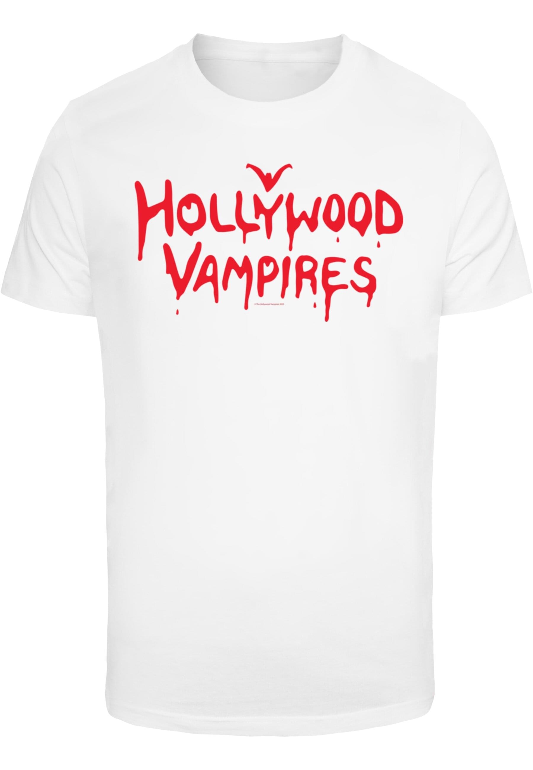 Merchcode T-Shirt "Merchcode Herren Hollywood Vampires - Logo T-Shirt" günstig online kaufen