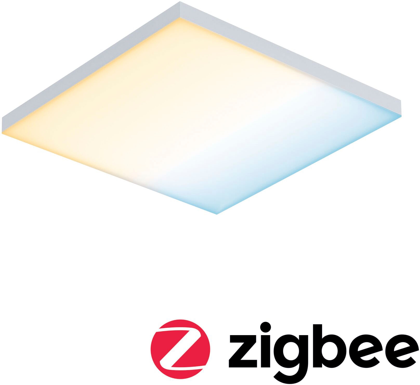 Paulmann LED Panel »Smart Home Zigbee Velora Tunable White 295x295mm 10,5W  2.700K«, 1 flammig-flammig, ZigBee, App steuerbar bestellen | BAUR