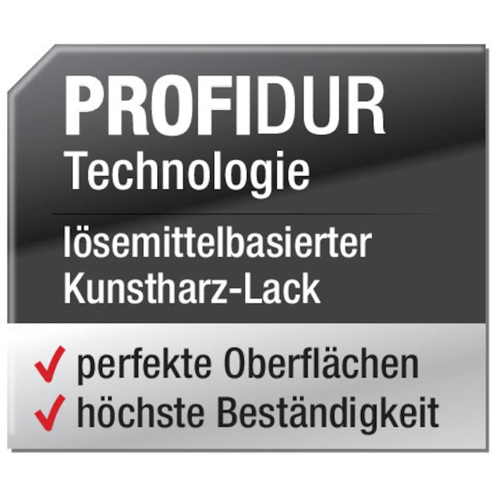 SCHÖNER WOHNEN FARBE Lack »Protect Buntlack«, 750 ml, silbergrau RAL 7001, seidenmatt, ideal für außen