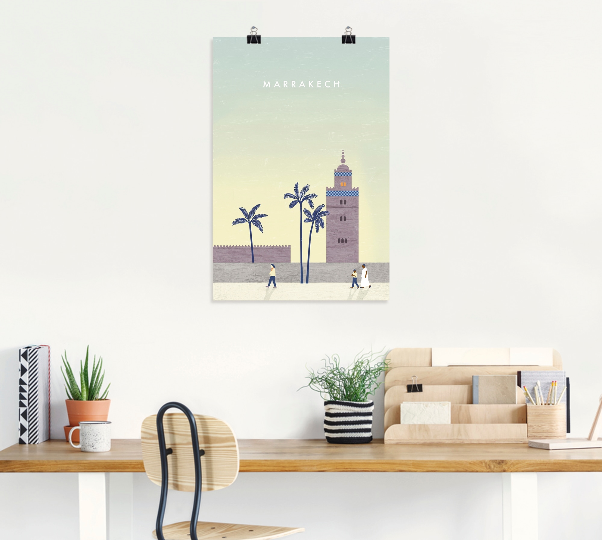 Artland Wandbild »Marrakech« 1 Stk. tlg. als Alubild, Leinwandbild, Poster, Wandaufkleber in verschied. Größen