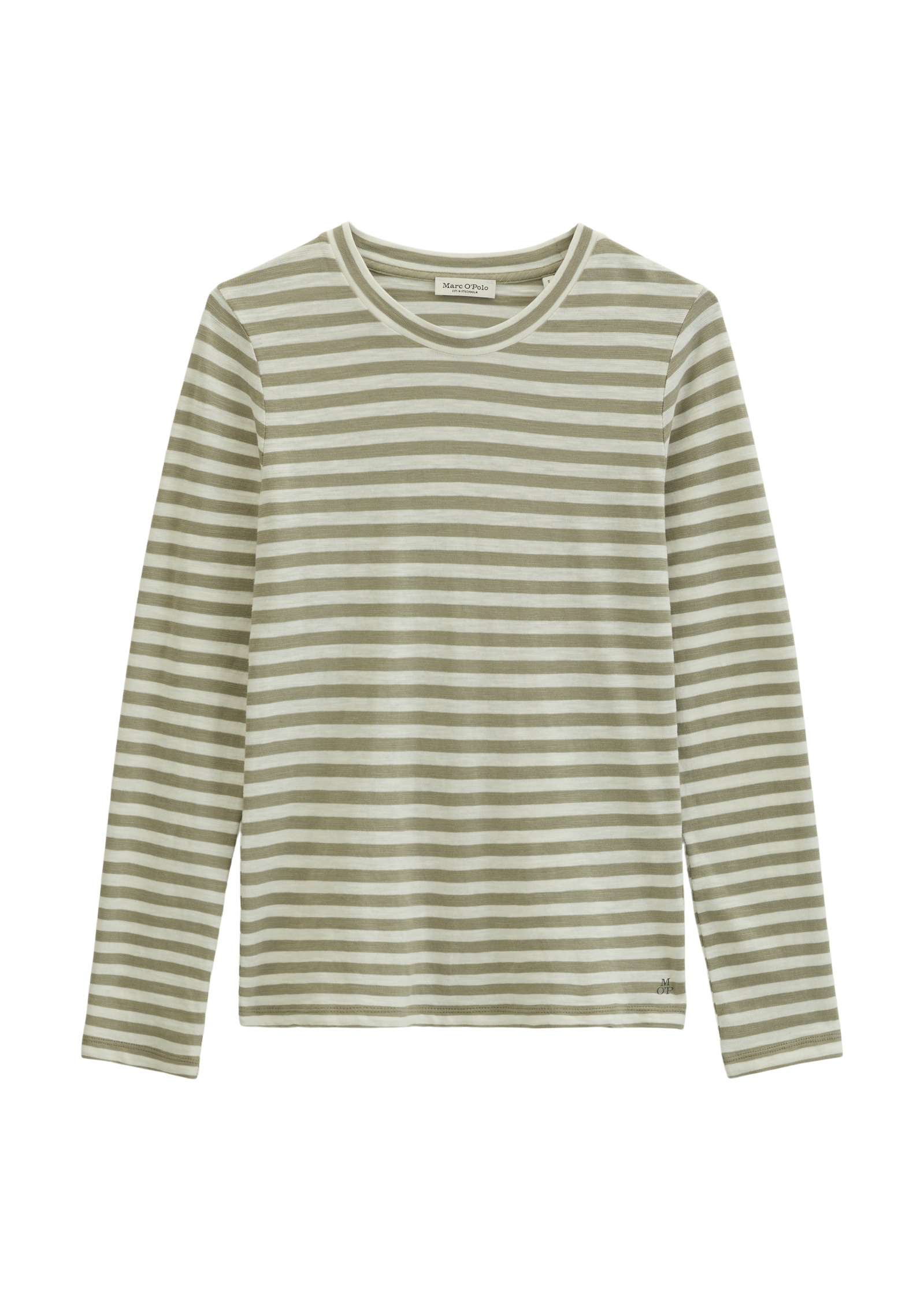 Marc O'Polo Langarmshirt »aus weichem Slub-Jersey«