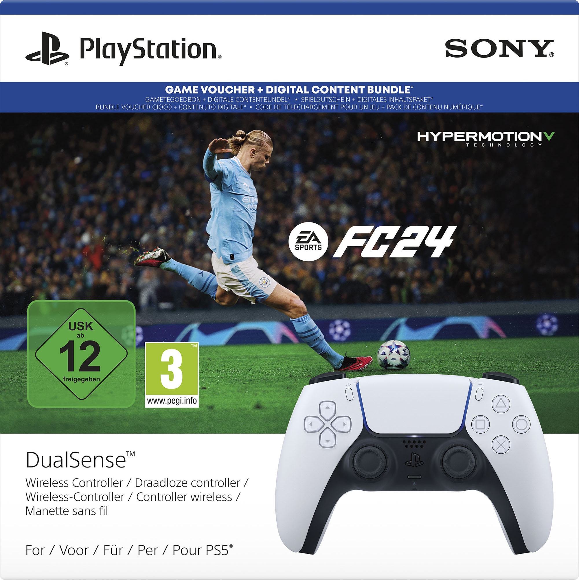 PlayStation 5 PlayStation-Controller »EAFC24 + DualSense« | BAUR