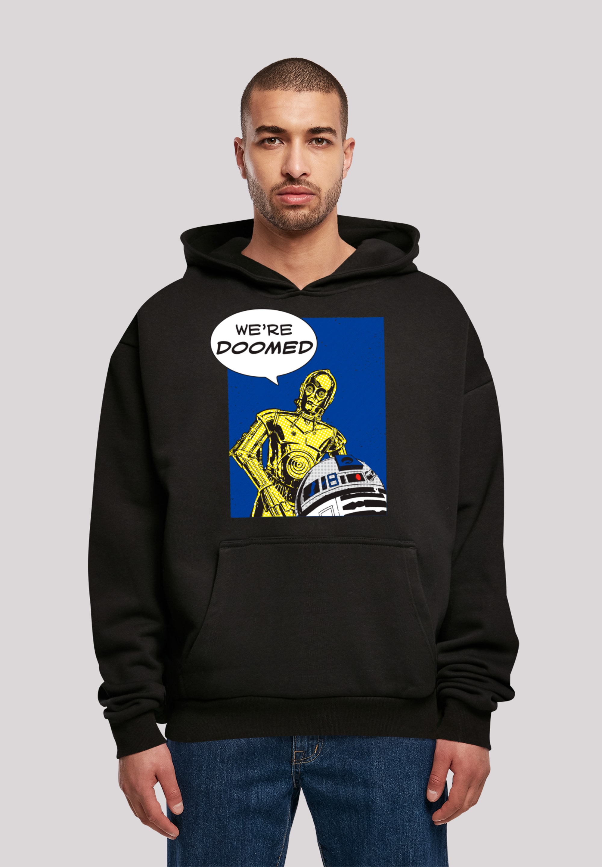 F4NT4STIC Kapuzenpullover "Star Wars C3-PO Were Doomed", Premium Qualität günstig online kaufen