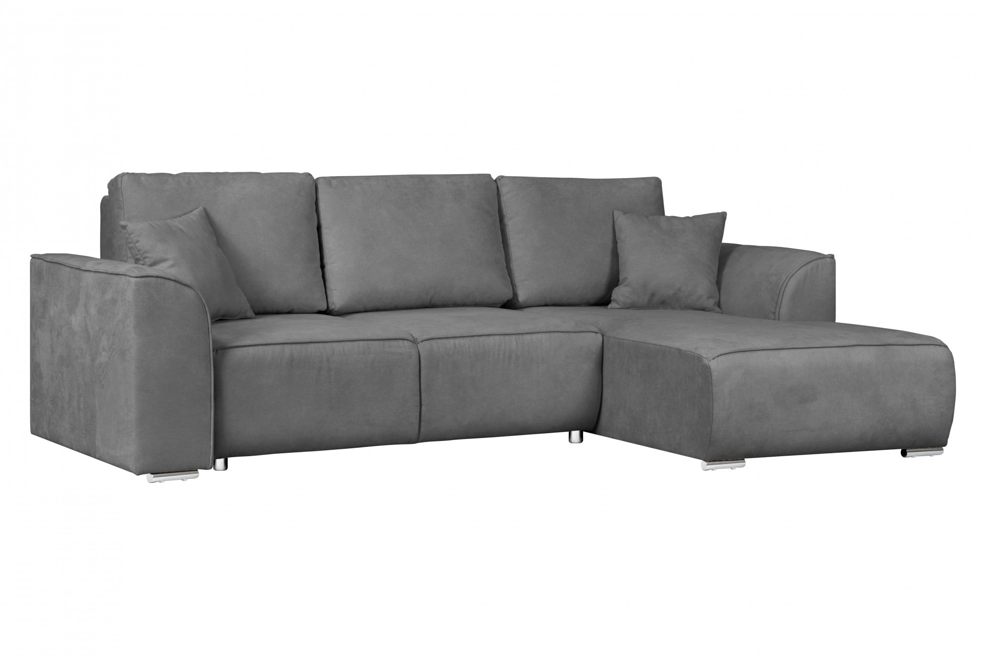 INOSIGN Ecksofa »BEATRICE optionale Schlafsofa mit Bettkasten, B/T/H: 265/170/86 cm«, L-Form, wahlweise auch mit Bettfunktion und Bettkasten
