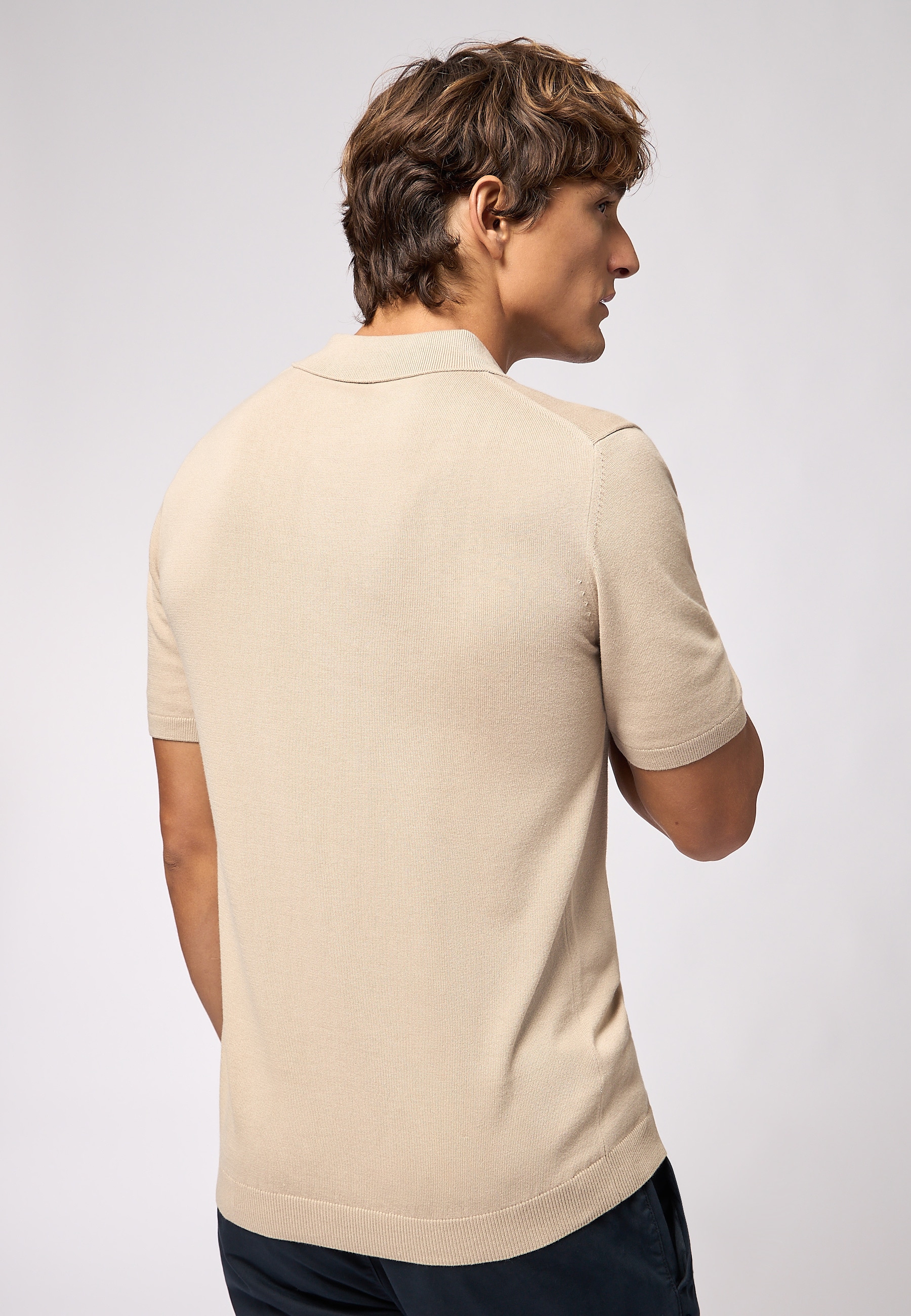 Roy Robson Poloshirt »Feinstrick«