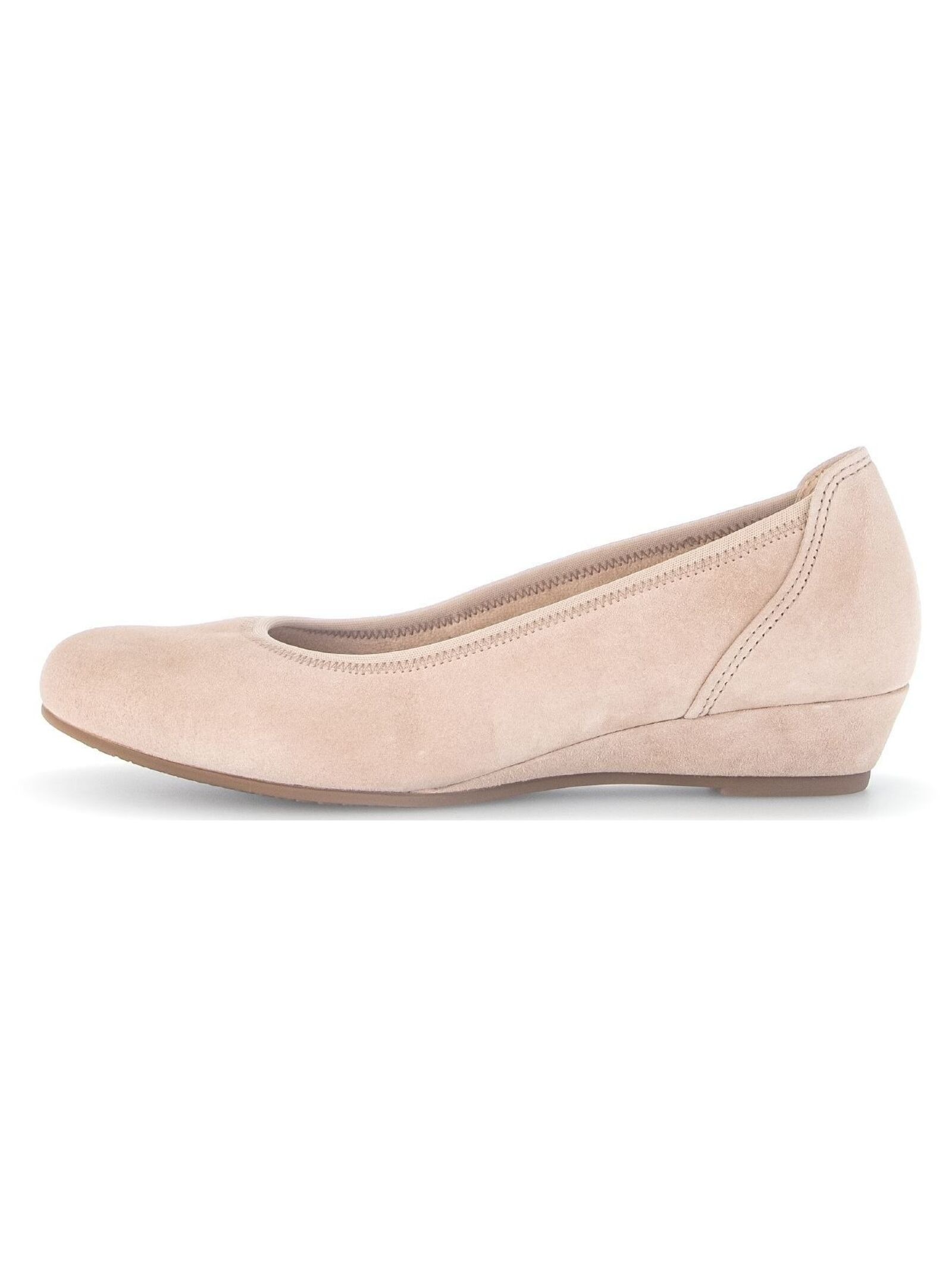 Gabor Comfort Ballerina "Gabor Comfort Ballerinas Veloursleder" günstig online kaufen