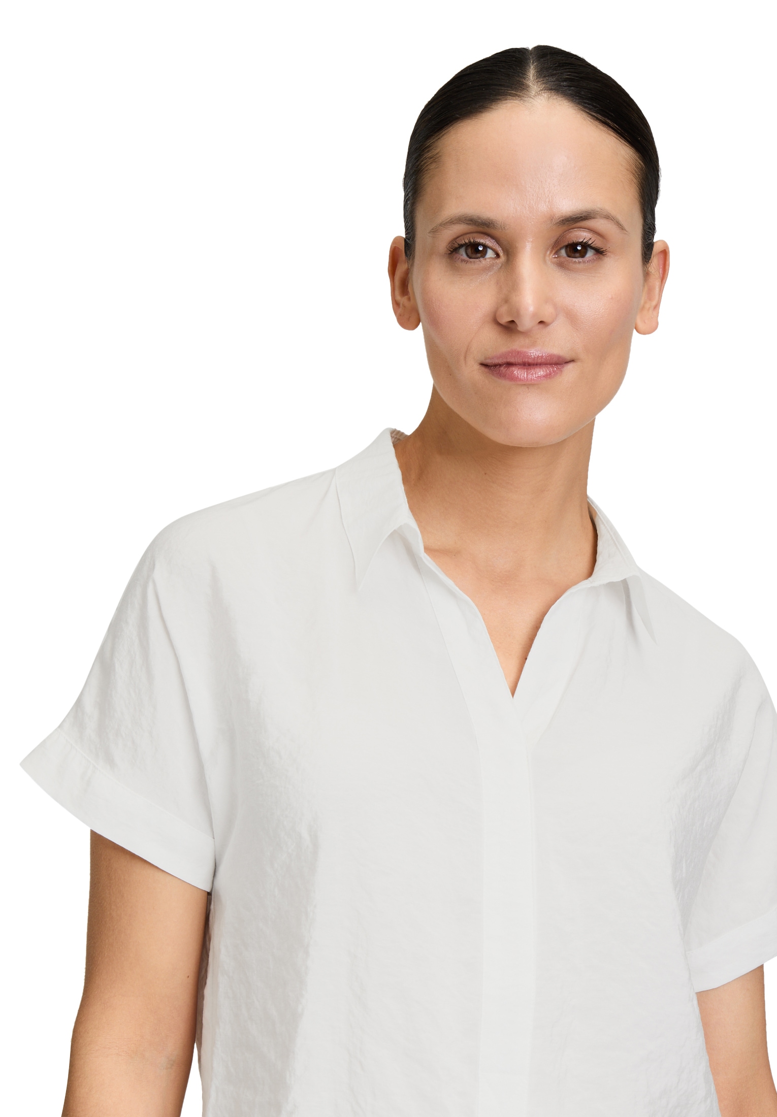 Betty Barclay Schlupfbluse »Betty Barclay Damen Schlupfbluse mit Kragen«