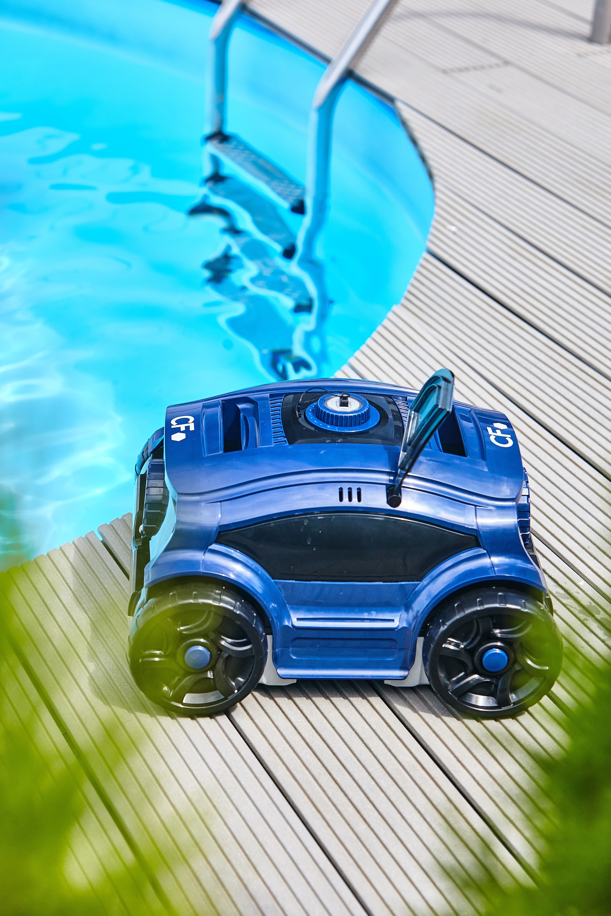 SUMMER FUN Poolbodensauger »CF100CL automatischer Bodenreiniger«