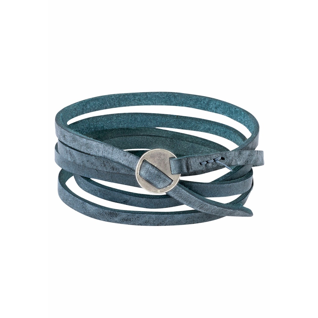 Firetti Lederarmband »Schmuck Geschenk, Wickelarmband, Anlass Geburtstag Weihnachten«