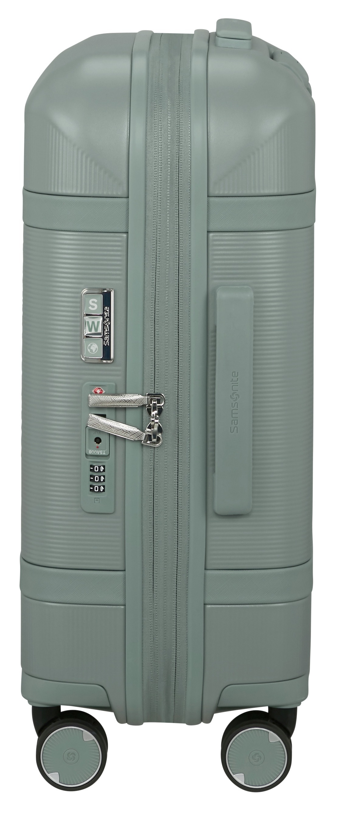 Samsonite Hartschalen-Trolley »IMAGE, verschiedene Größen und Farben«, 4 Rollen, Hartschalen-Koffer Nassfach waschbares Futter Volumenerweiterung