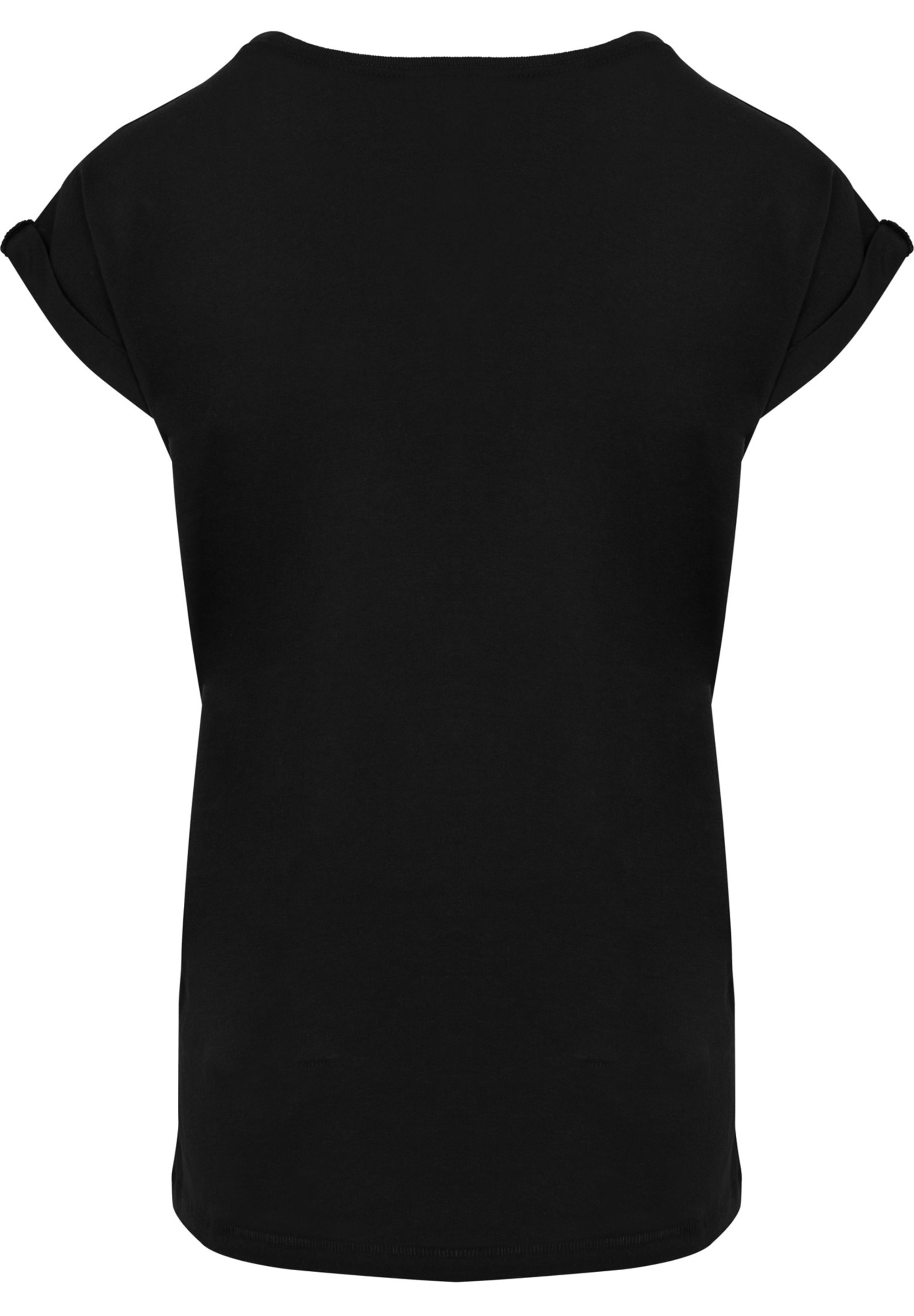 F4NT4STIC T-Shirt »NASA Classic Space Shuttle Black«, Damen,Premium Merch,Regular-Fit,Kurze Ärmel,Bedruckt