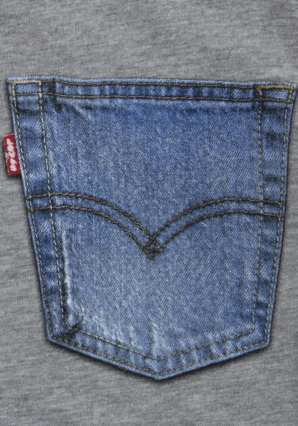 Thumbnail - Levis Kids T-Shirt "GRAPHIC TEE" mit Brusttasche for BOYS