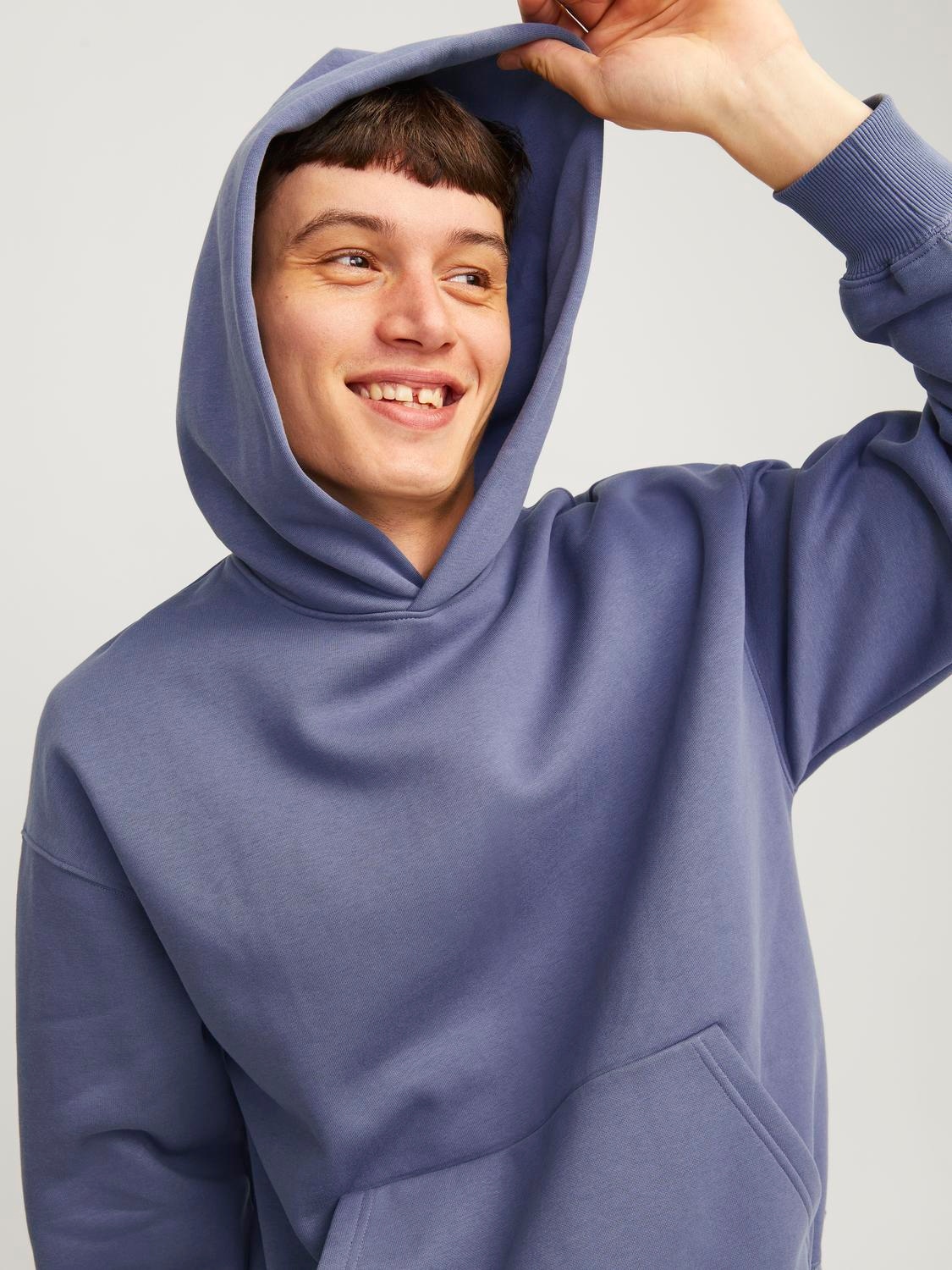 Jack & Jones Kapuzensweatshirt "JJEURBAN EDGE SWEAT HOOD NOOS", mit Känguru günstig online kaufen