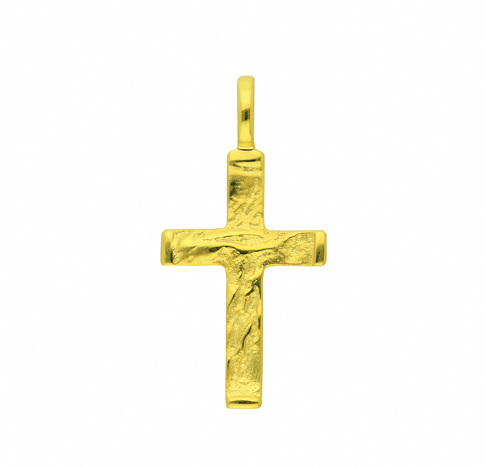 Anhänger | mit »333 Halskette Kreuz Schmuckset Gold BAUR mit online bestellen - Kette Set Adelia´s Anhänger«,