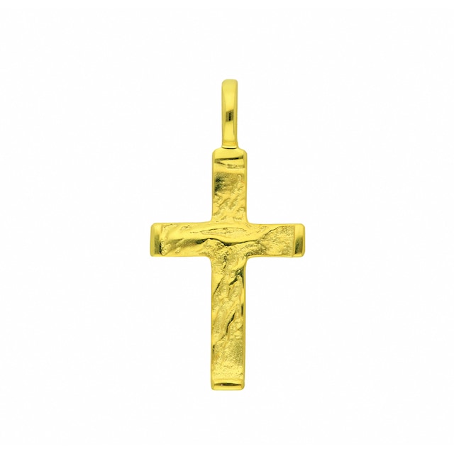 Adelia´s Kette mit Anhänger »333 Gold Kreuz Anhänger«, Schmuckset - Set mit  Halskette online bestellen | BAUR