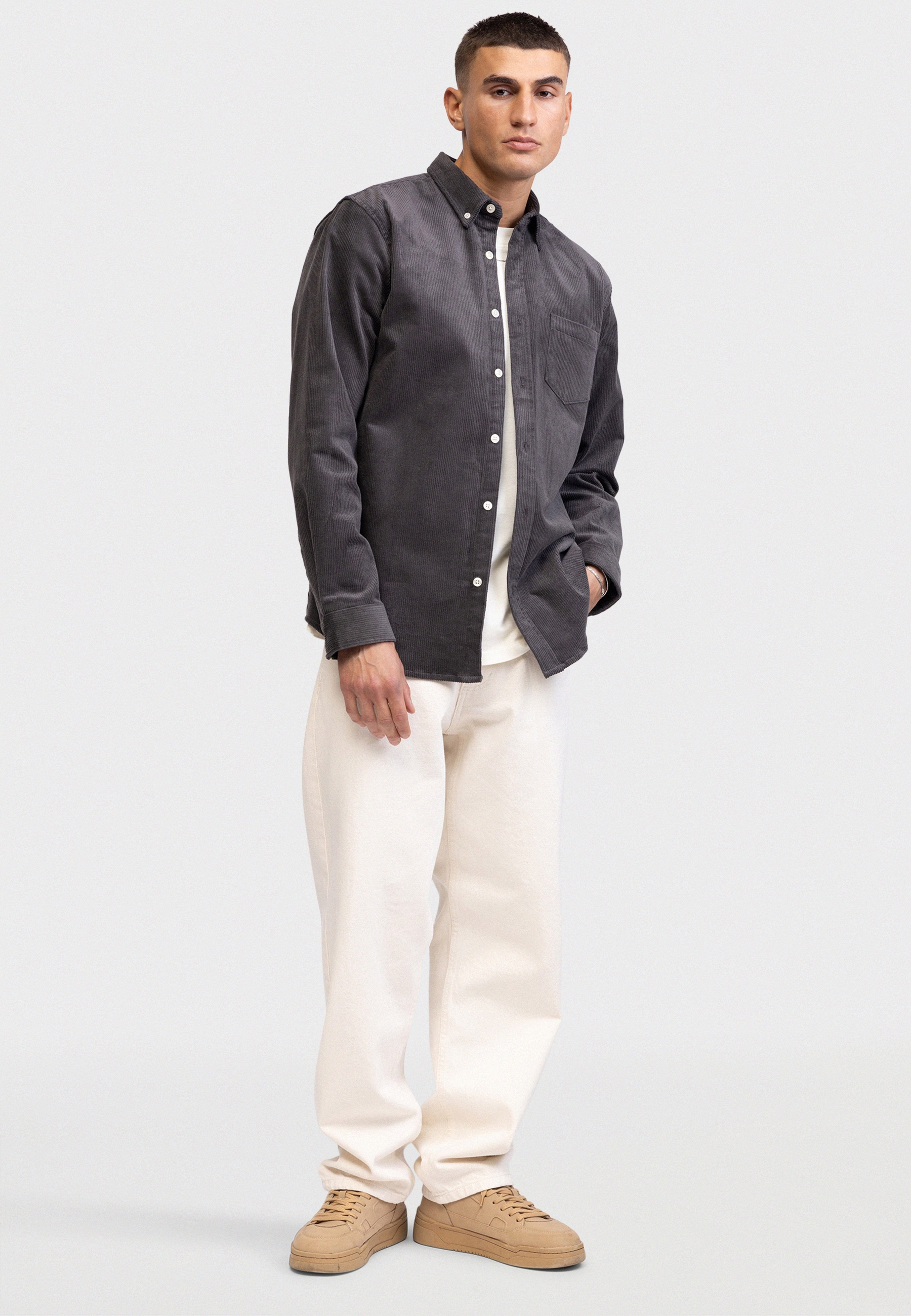 REDEFINED REBEL Langarmhemd "Redefined Rebel Shirt RRSean Shirt" günstig online kaufen