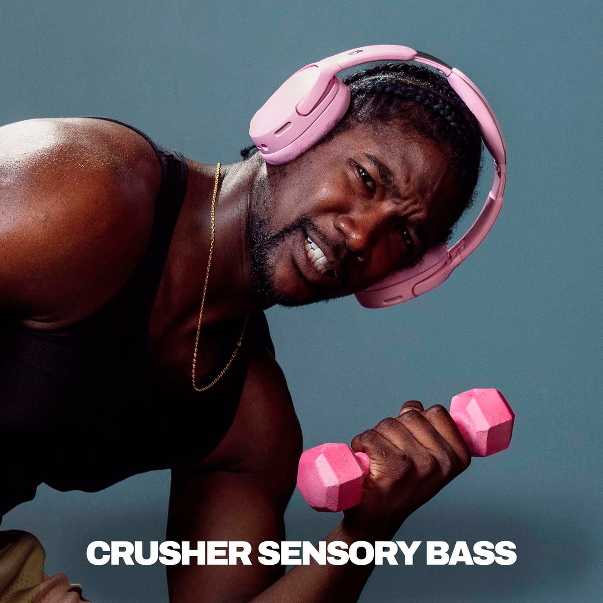 Skullcandy Over-Ear-Kopfhörer »Crusher 1080 ANC Sound By Bose« Bluetooth Active Noise Cancelling (ANC) | Rauschunterdrückung | Sprachsteuerung