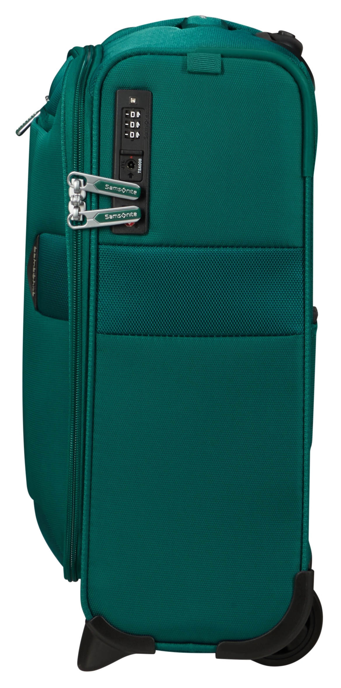 Samsonite Weichgepäck-Trolley "UPRIGHT 45/16 UNDERSEATER" 29 l 2 Rollen aus Polyester, mit Reißverschlussfach und Spanngurt im Innenraum