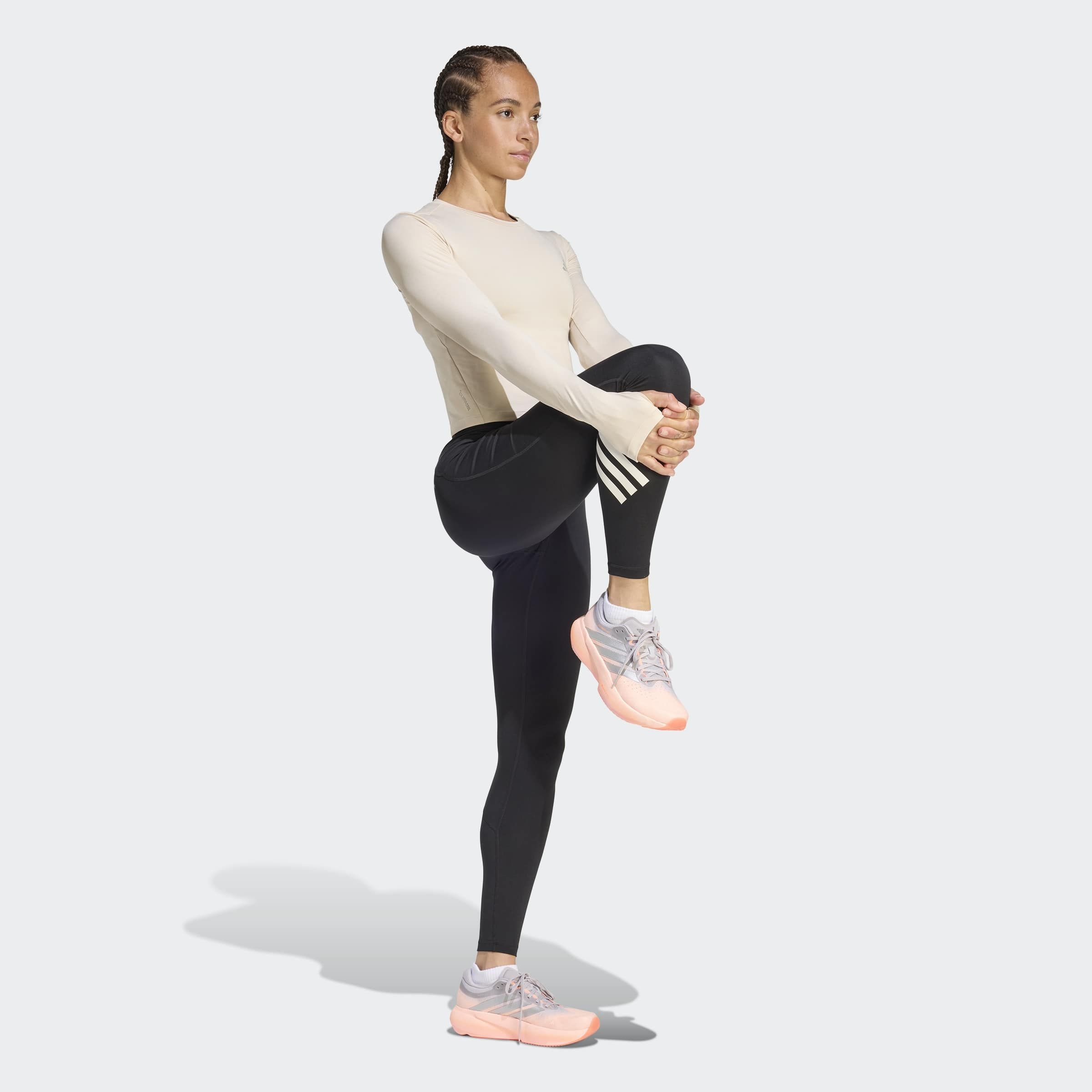 adidas Performance Laufshirt »Run Ess LS W«