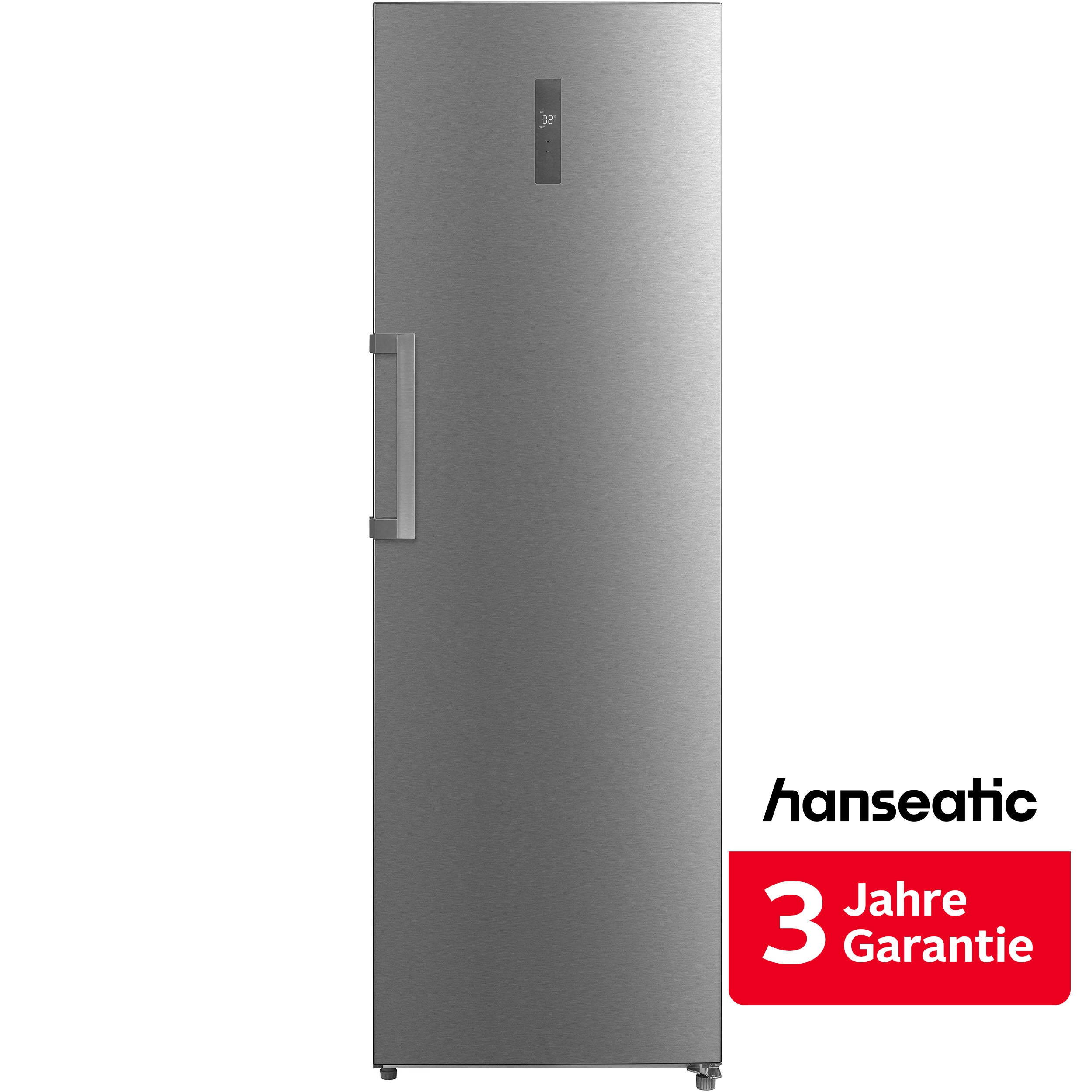 Hanseatic Kühlschrank "HKS18560CNFI" 185 cm hoch 59,5 cm breit inkl. 3 Jahre Herstellergarantie