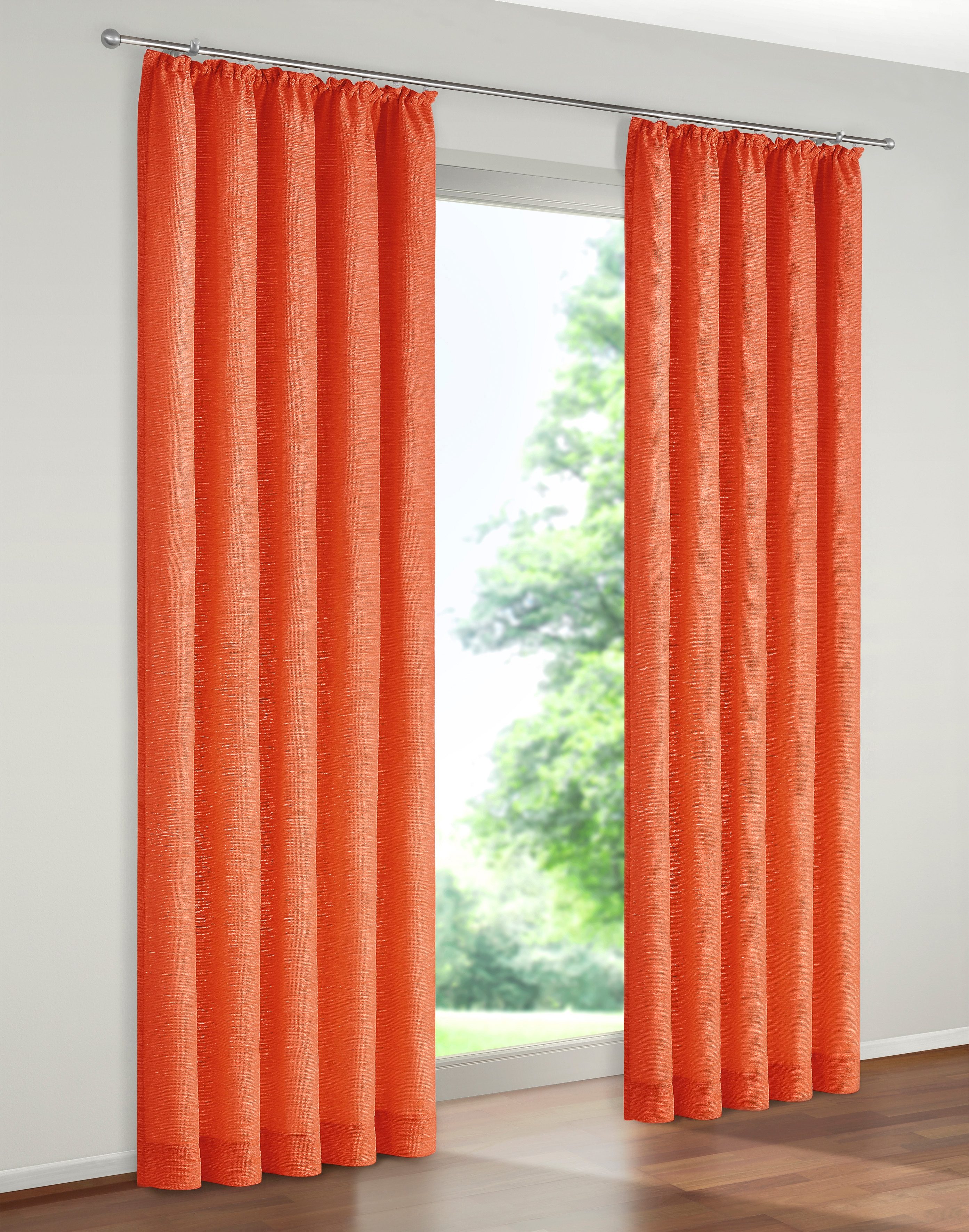 Wirth Vorhang "Trondheim 234 g/m²" Kräuselband 1 Stk. tlg.