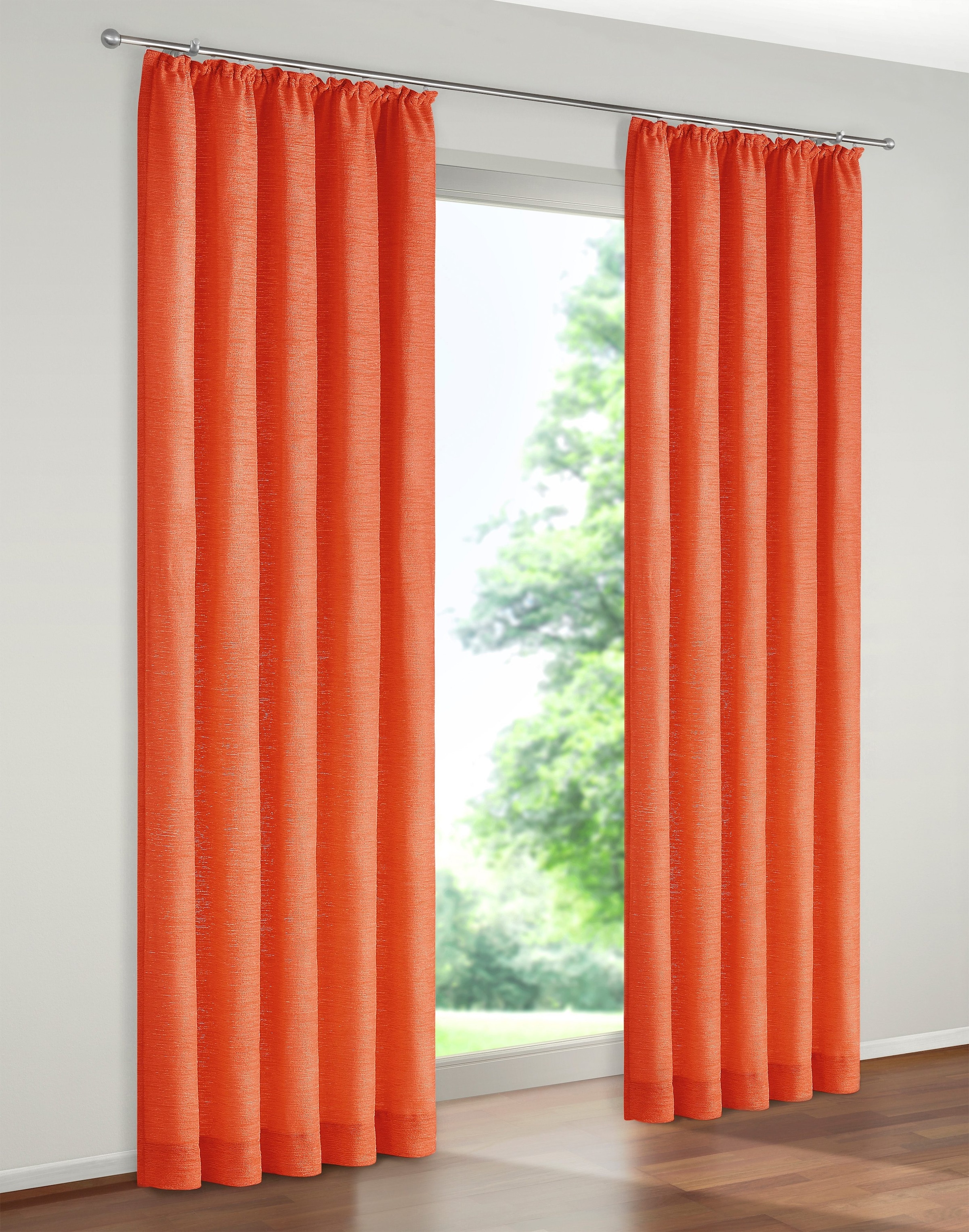 Wirth Vorhang "Warnow" Kräuselband 1 Stk. tlg. 270 g/m2