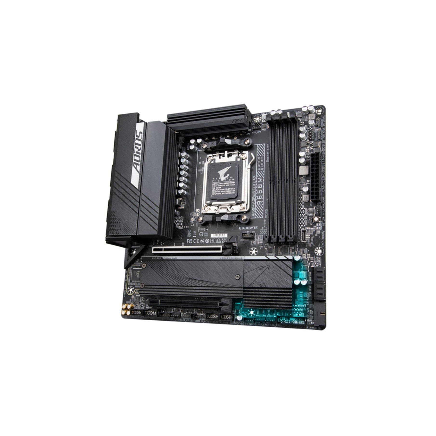 Gigabyte Mainboard »B650M AORUS ELITE AX«