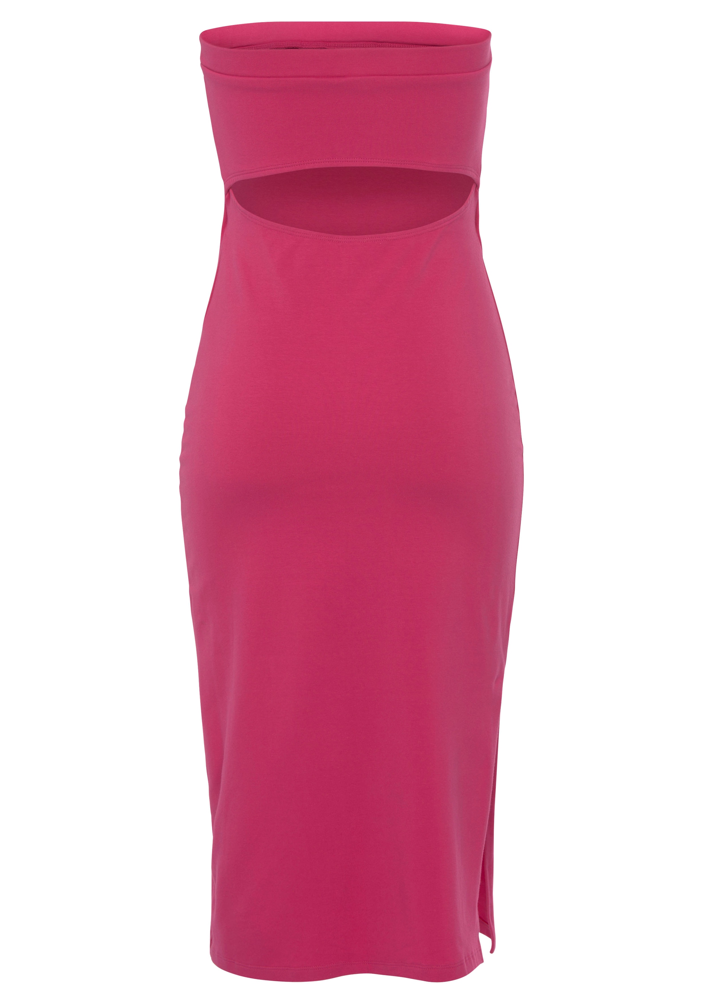 LASCANA Midikleid, mit Cut-out-Detail im Rücken