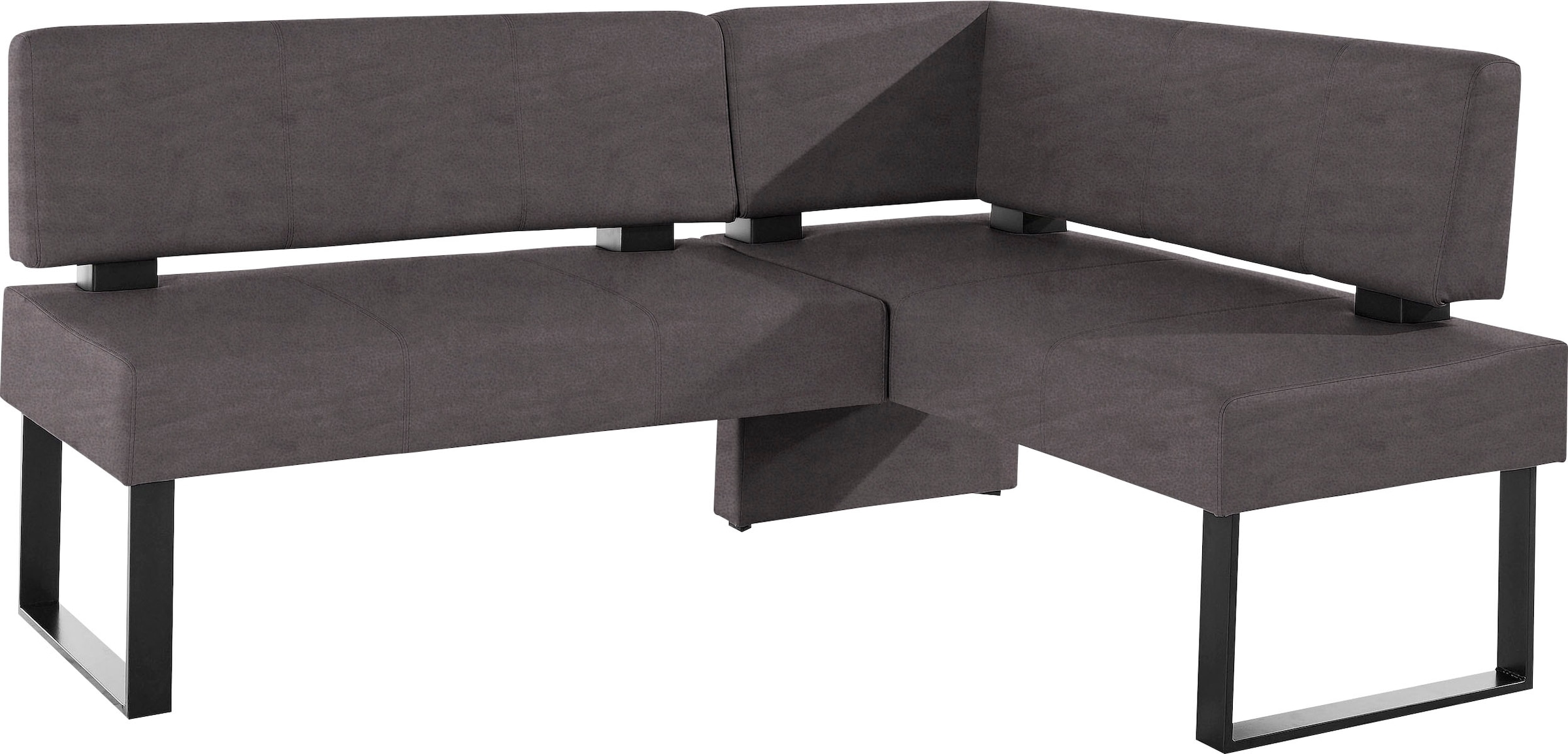 OTTO home Eckbank "Oliver mit Metallgestell, Küchenbank" verschiedene Bezüg günstig online kaufen