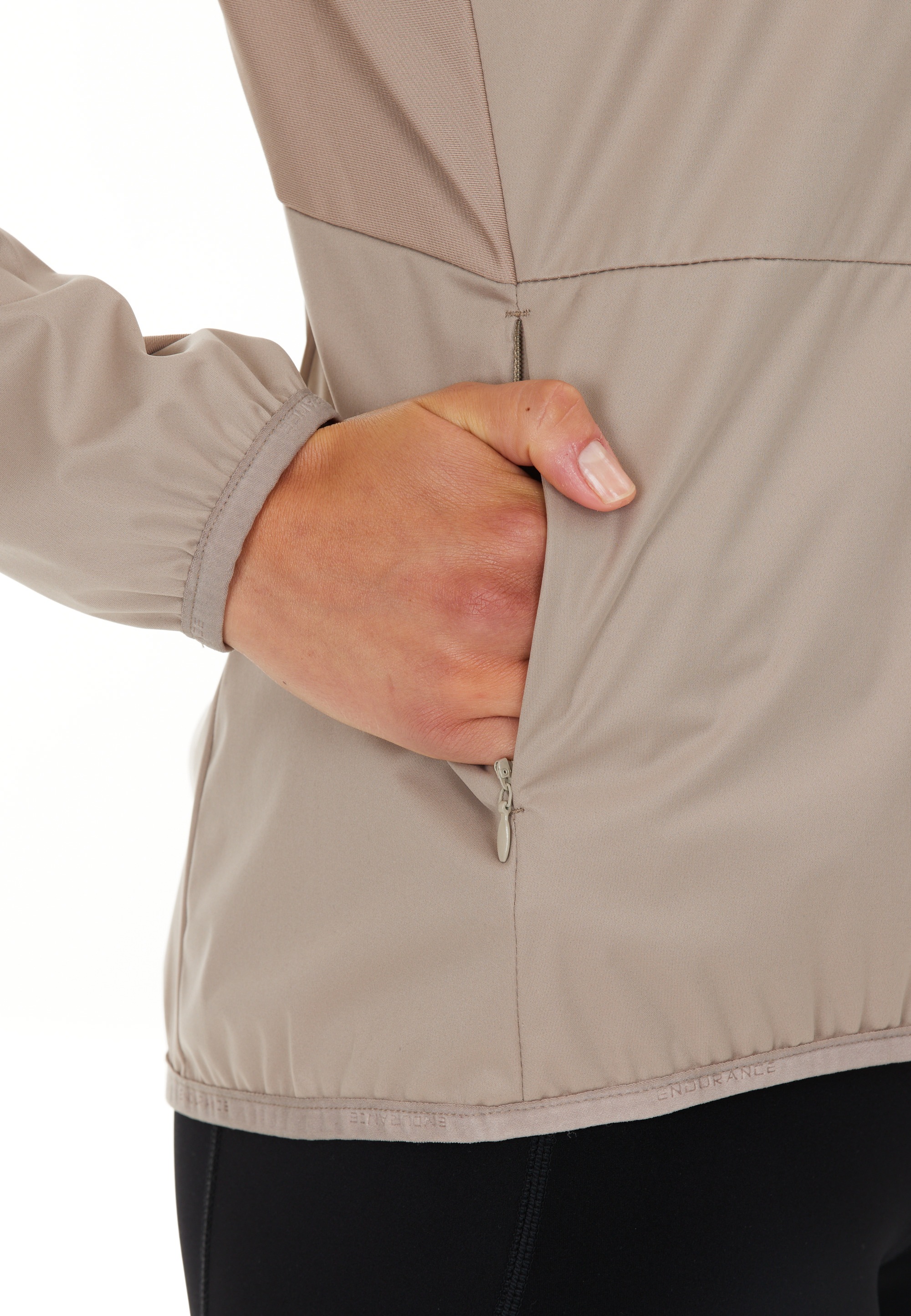 ENDURANCE Laufjacke »Elving«, aus elastischem 4-Wege-Stretch-Material